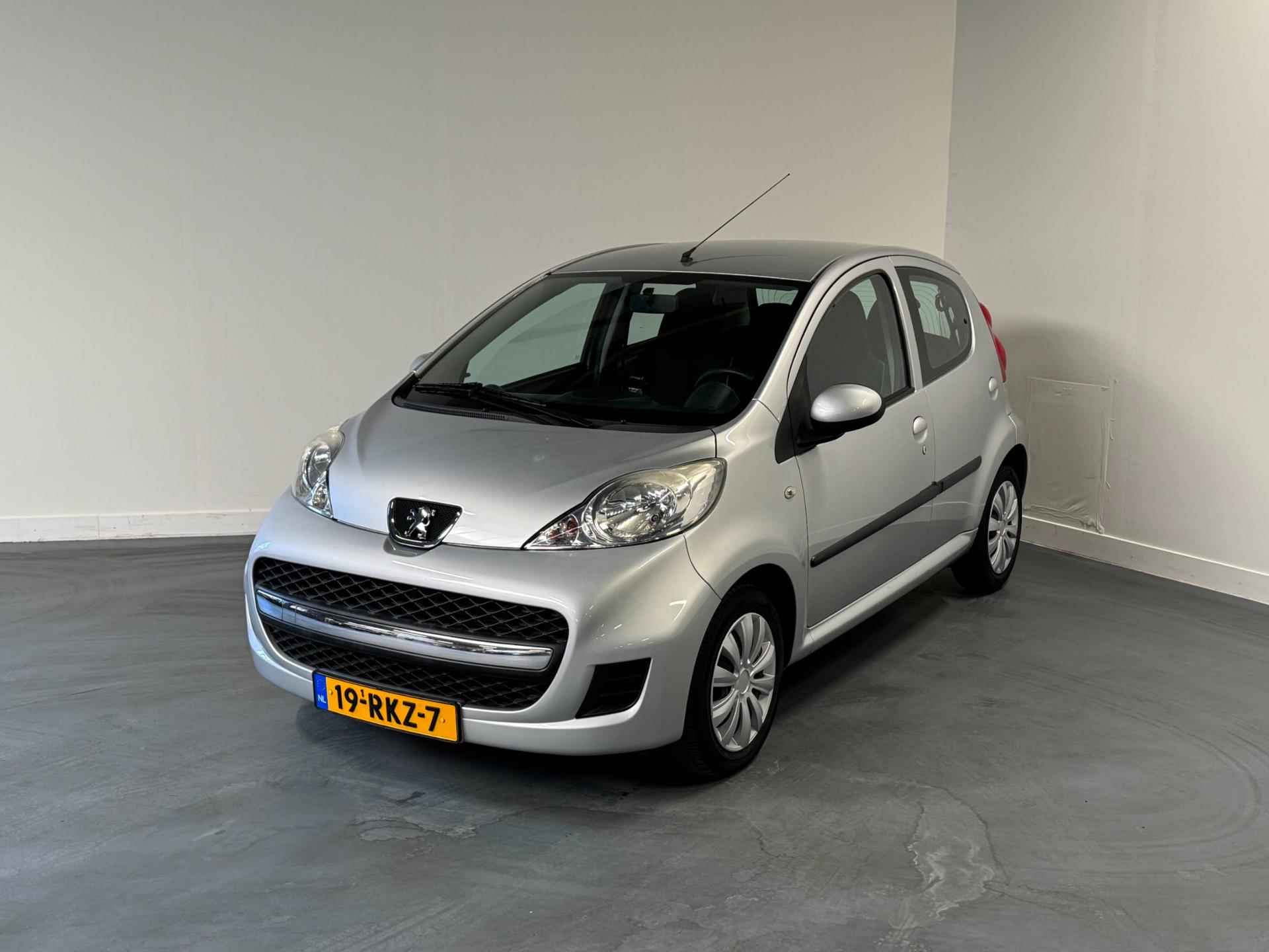 Peugeot 107 1.0-12V Sportium | AIRCO | NL-AUTO | 1E EIGENAAR | 5-DEURS |