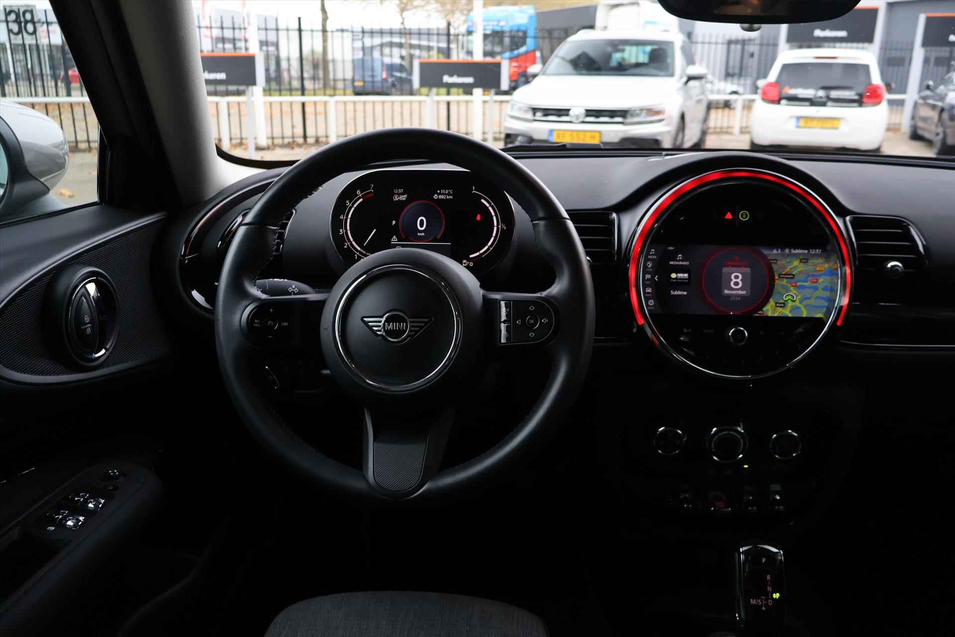 Mini Mini Clubman (f54) 1.5 Business Edition Aut | Rooftop Gray | Carplay | Cruise | DAB | Sfeer | Virtual | 1ste Eigenaar - 7/45