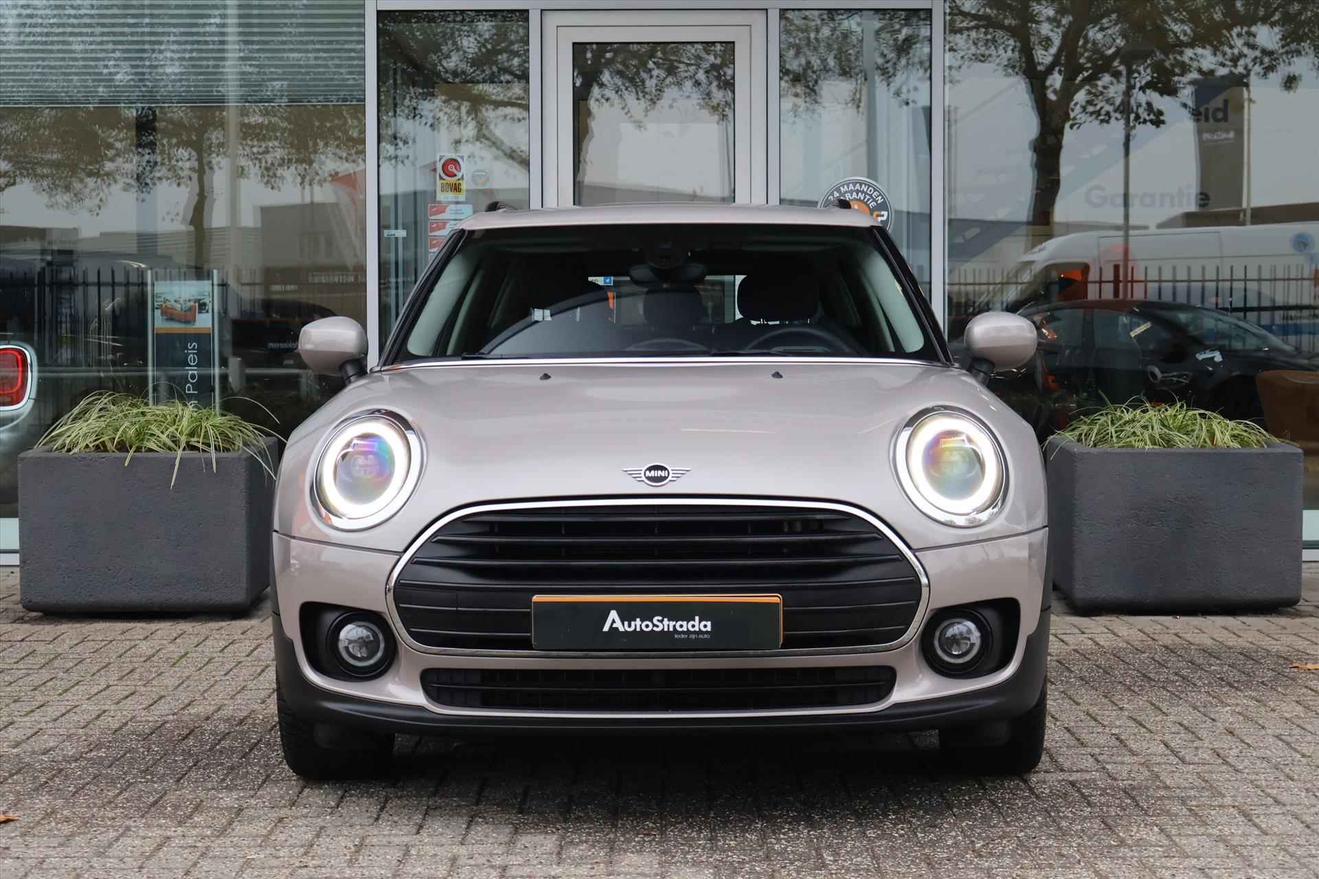 Mini Mini Clubman (f54) 1.5 Business Edition Aut | Rooftop Gray | Carplay | Cruise | DAB | Sfeer | Virtual | 1ste Eigenaar - 24/45