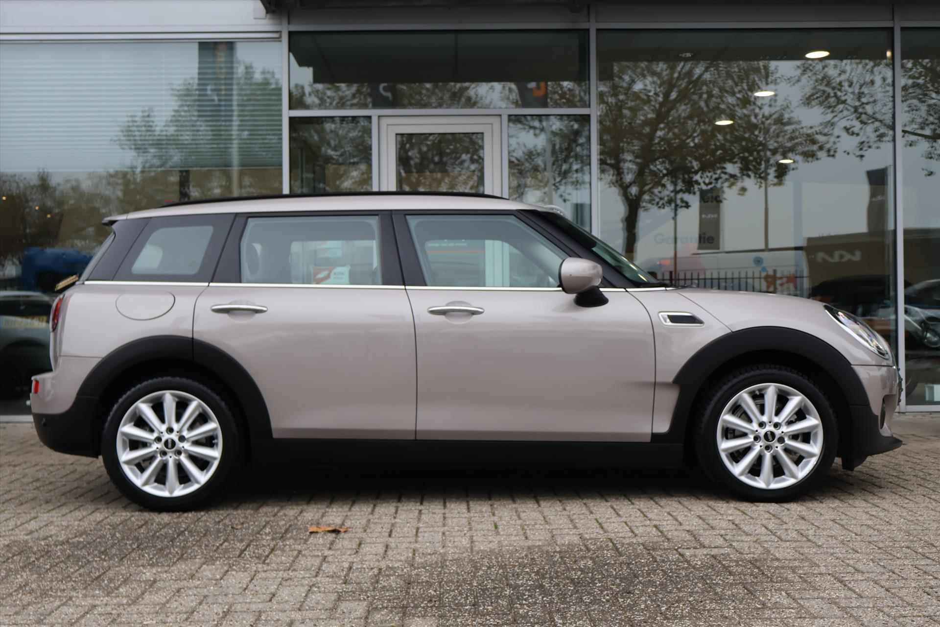 Mini Mini Clubman (f54) 1.5 Business Edition Aut | Rooftop Gray | Carplay | Cruise | DAB | Sfeer | Virtual | 1ste Eigenaar - 28/45