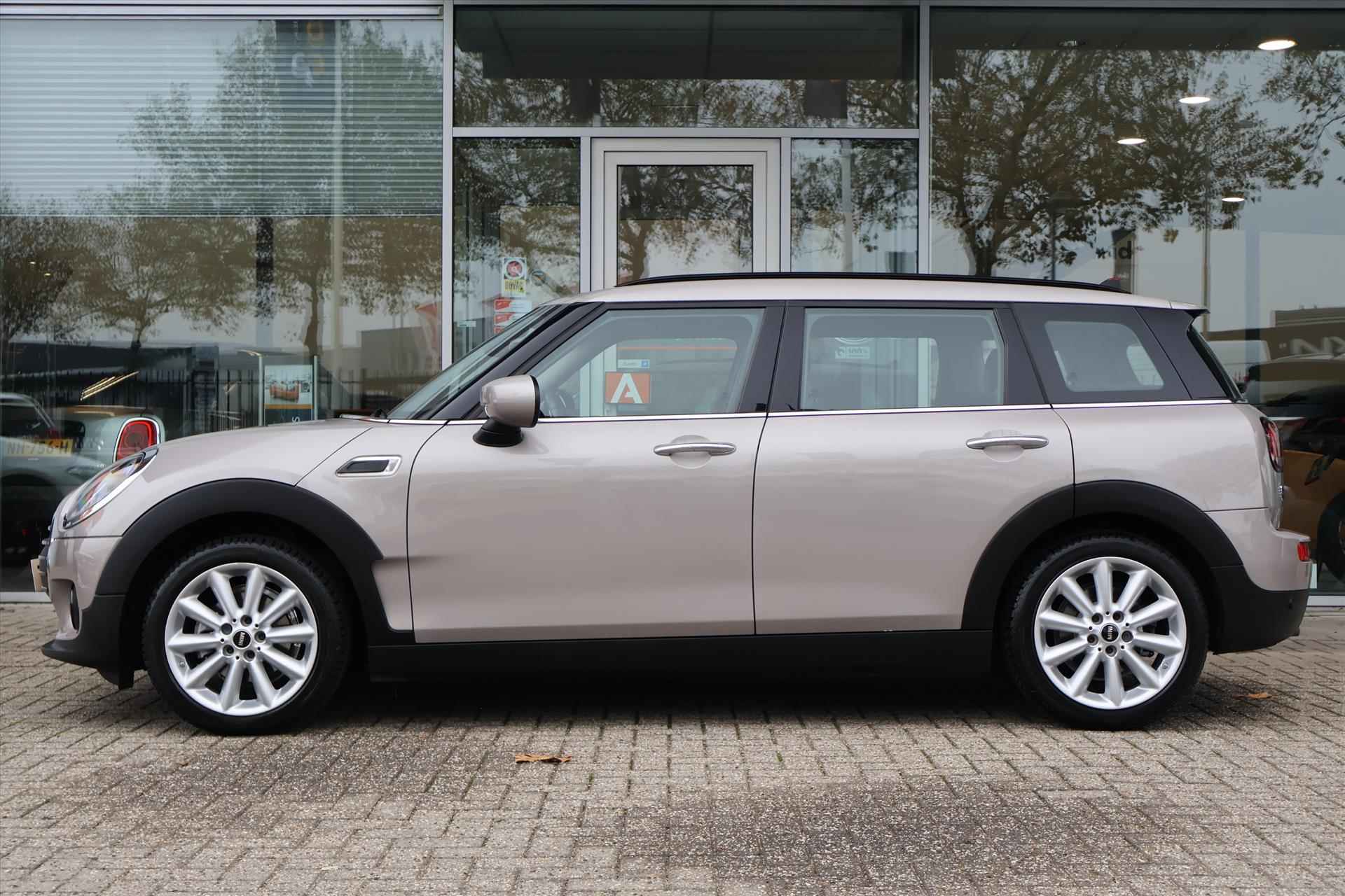 Mini Mini Clubman (f54) 1.5 Business Edition Aut | Rooftop Gray | Carplay | Cruise | DAB | Sfeer | Virtual | 1ste Eigenaar - 31/45