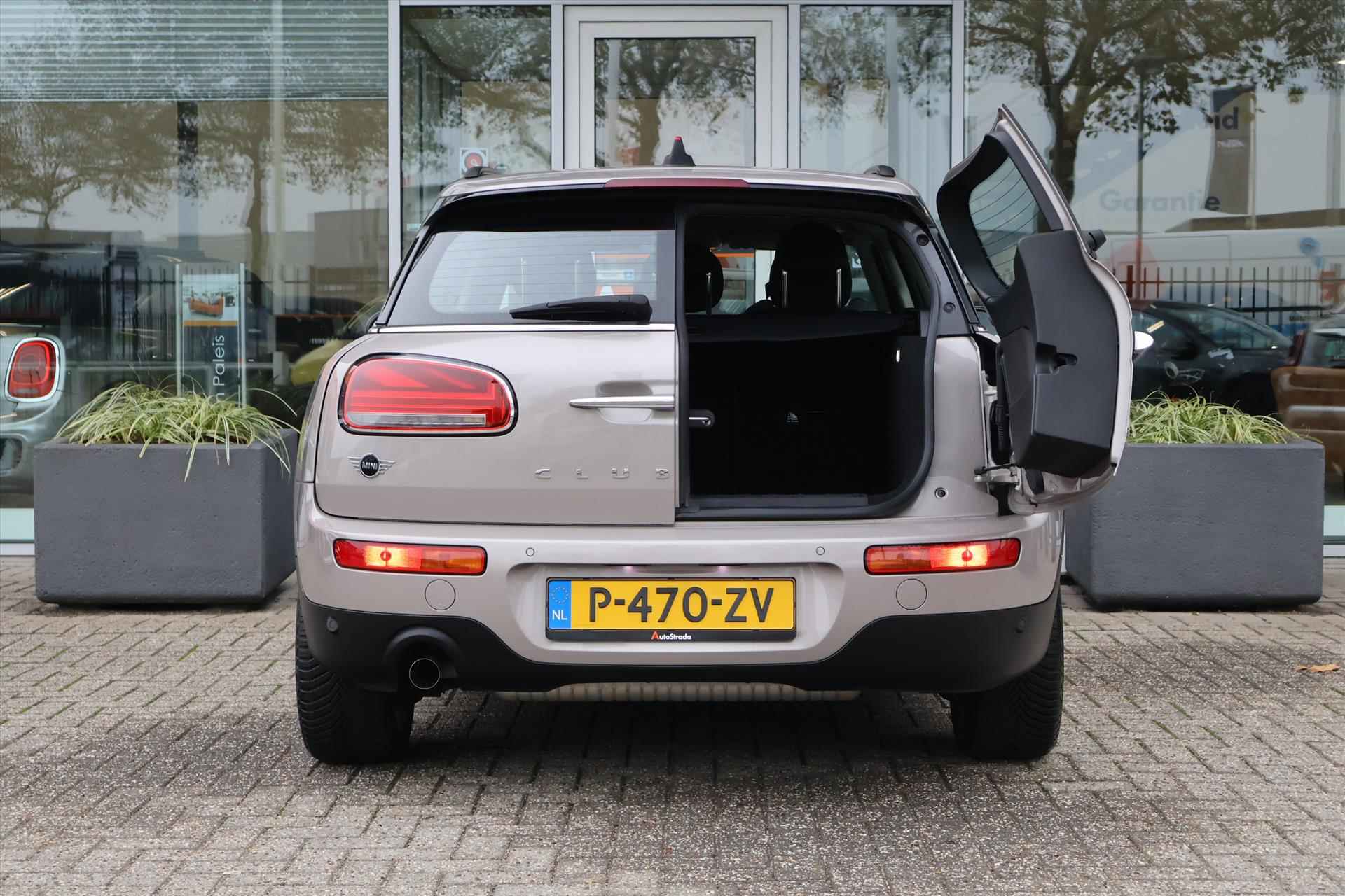 Mini Mini Clubman (f54) 1.5 Business Edition Aut | Rooftop Gray | Carplay | Cruise | DAB | Sfeer | Virtual | 1ste Eigenaar - 33/45