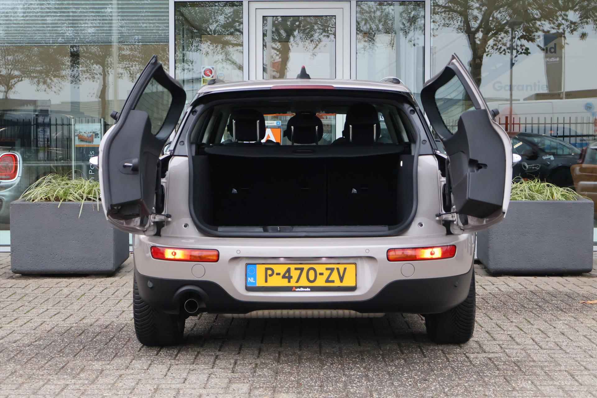 Mini Mini Clubman (f54) 1.5 Business Edition Aut | Rooftop Gray | Carplay | Cruise | DAB | Sfeer | Virtual | 1ste Eigenaar - 34/45