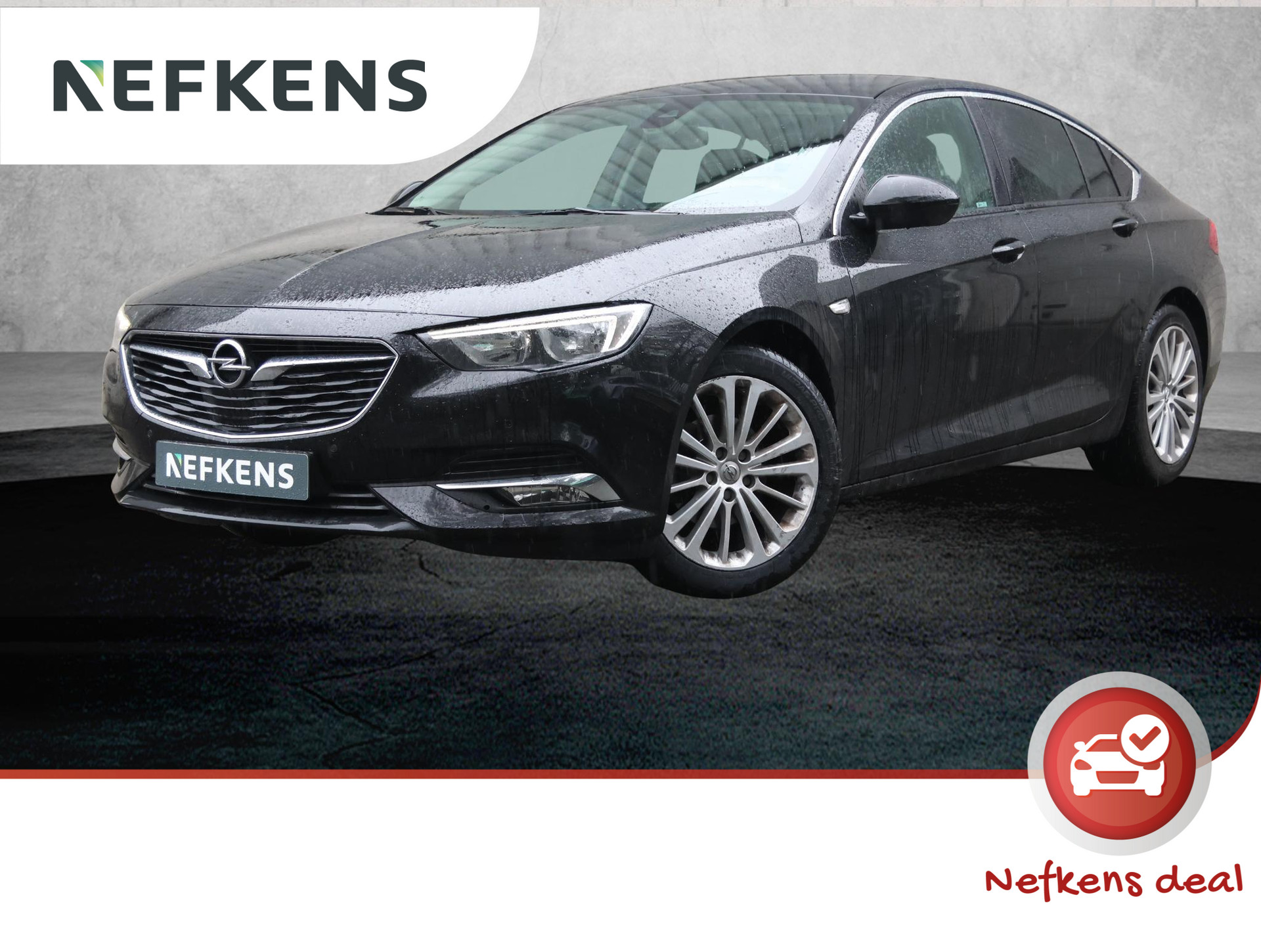 Opel Insignia Grand Sport 165pk Turbo Business Executive 18" LMV | AppleCarPlay | AGR | Climate | Winterpakket