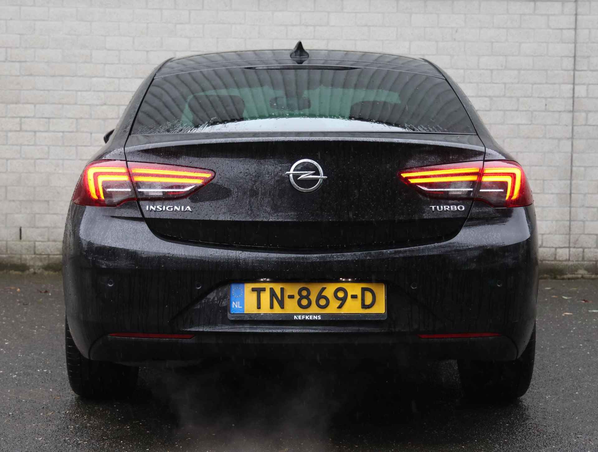 Opel Insignia Grand Sport 165pk Turbo Business Executive 18" LMV | AppleCarPlay | AGR | Climate | Winterpakket - 8/42