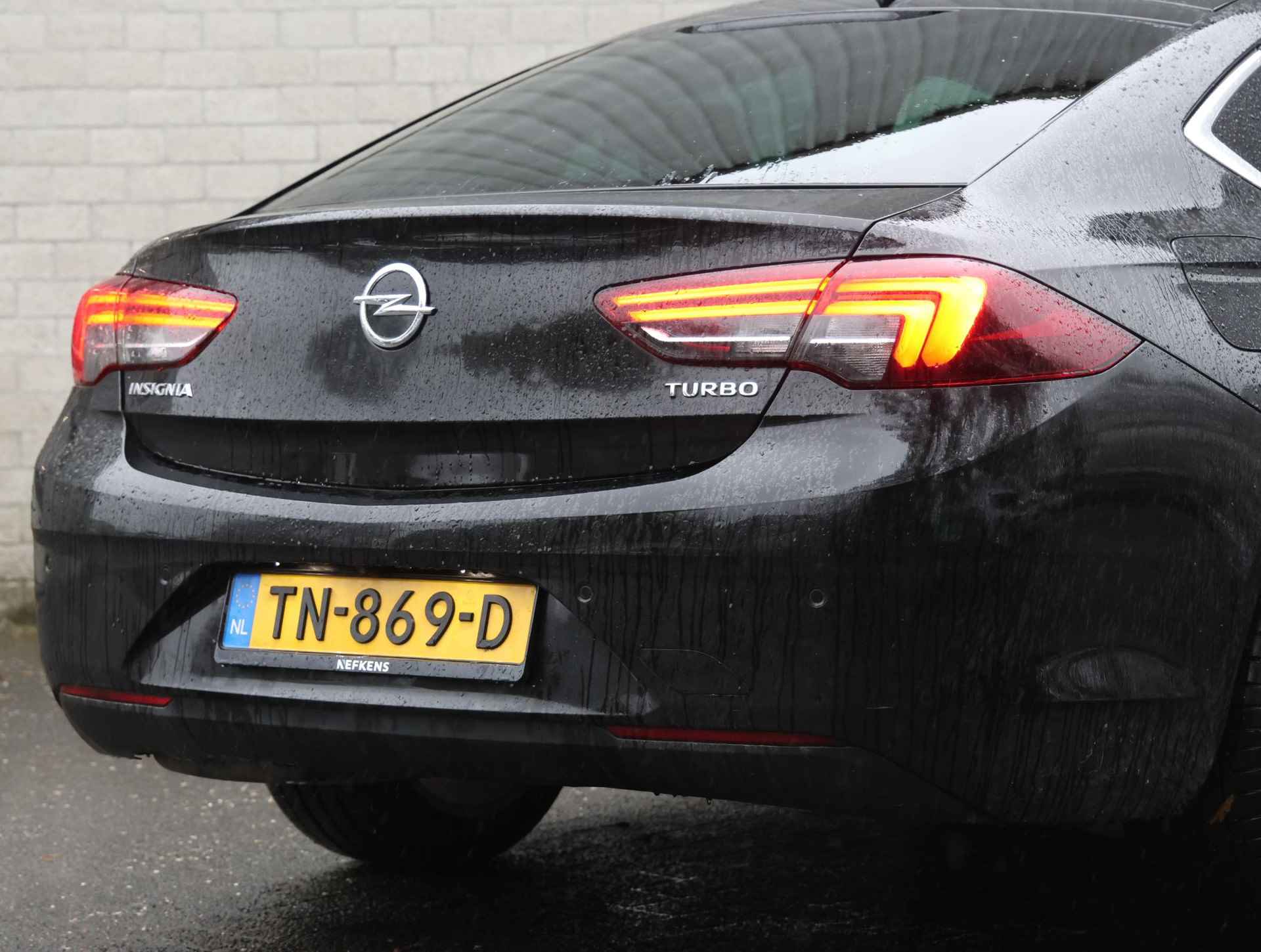 Opel Insignia Grand Sport 165pk Turbo Business Executive 18" LMV | AppleCarPlay | AGR | Climate | Winterpakket - 9/42