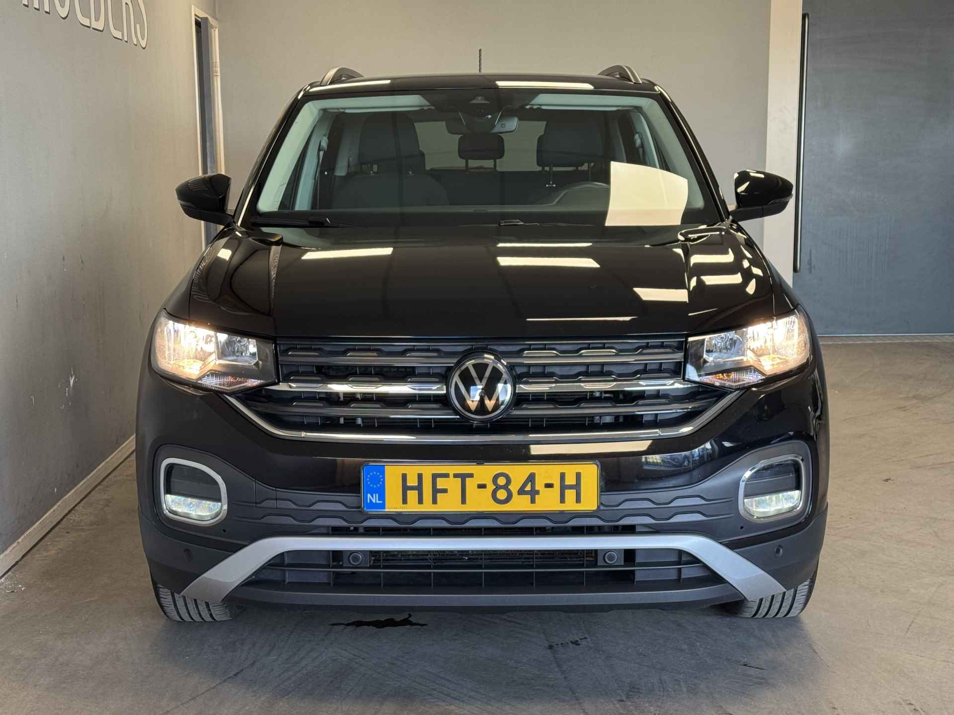 Volkswagen T-Cross 1.0 TSI United AppleCarplay/ClimateControl/Stoelverwarming - 8/25