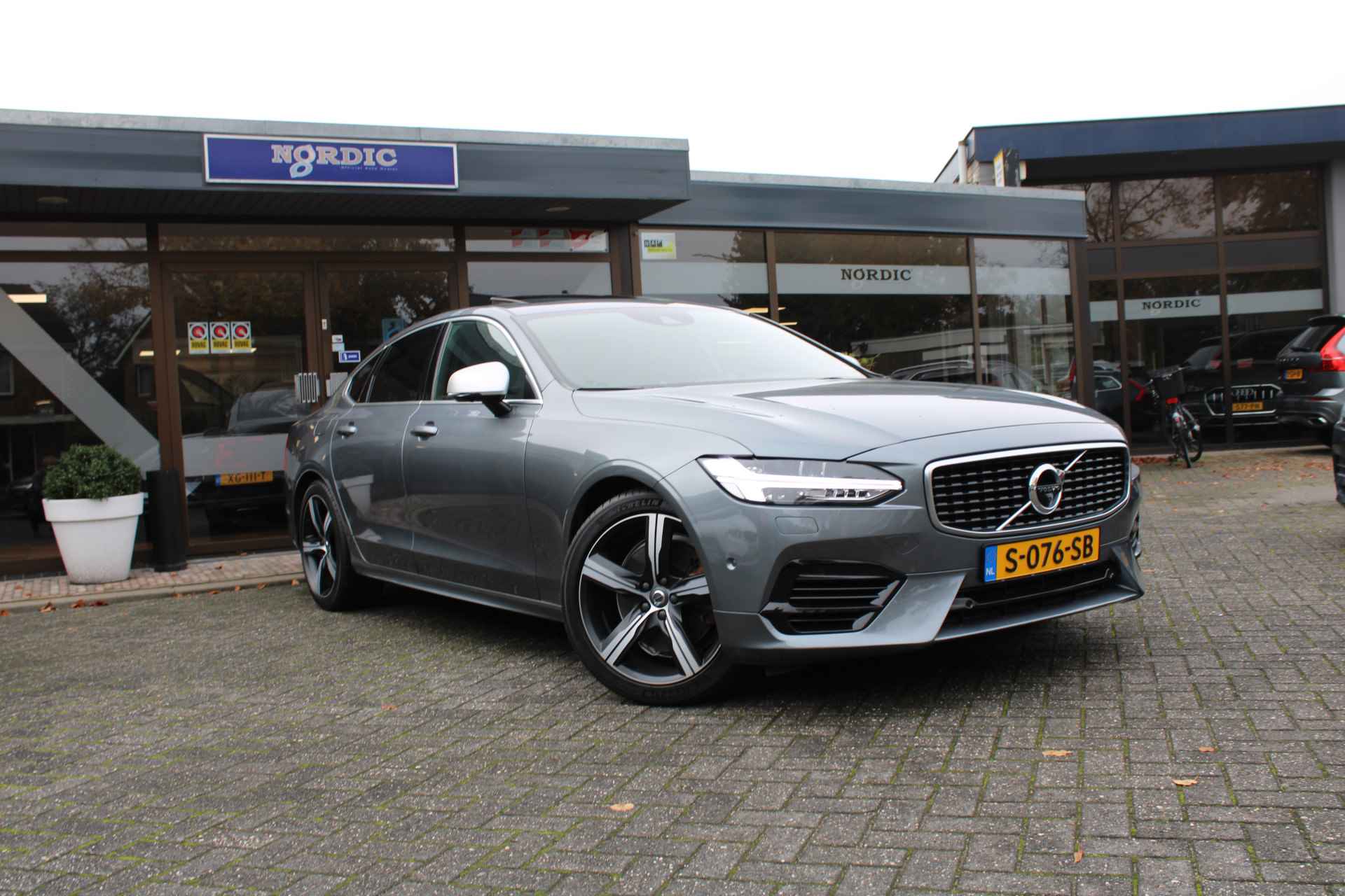 Volvo S90 2.0 T8 AWD R-DESIGN GEARTRONIC SCHUIFDAK 360 CAMERA- HEAD UP DISPLAY- BOWERS & WILKINS SOUND - 7/36