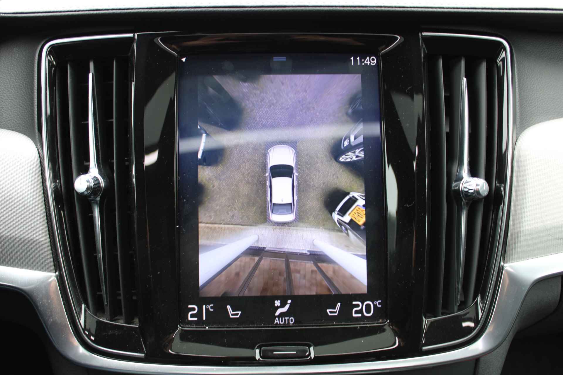 Volvo S90 2.0 T8 AWD R-DESIGN GEARTRONIC SCHUIFDAK 360 CAMERA- HEAD UP DISPLAY- BOWERS & WILKINS SOUND - 14/36