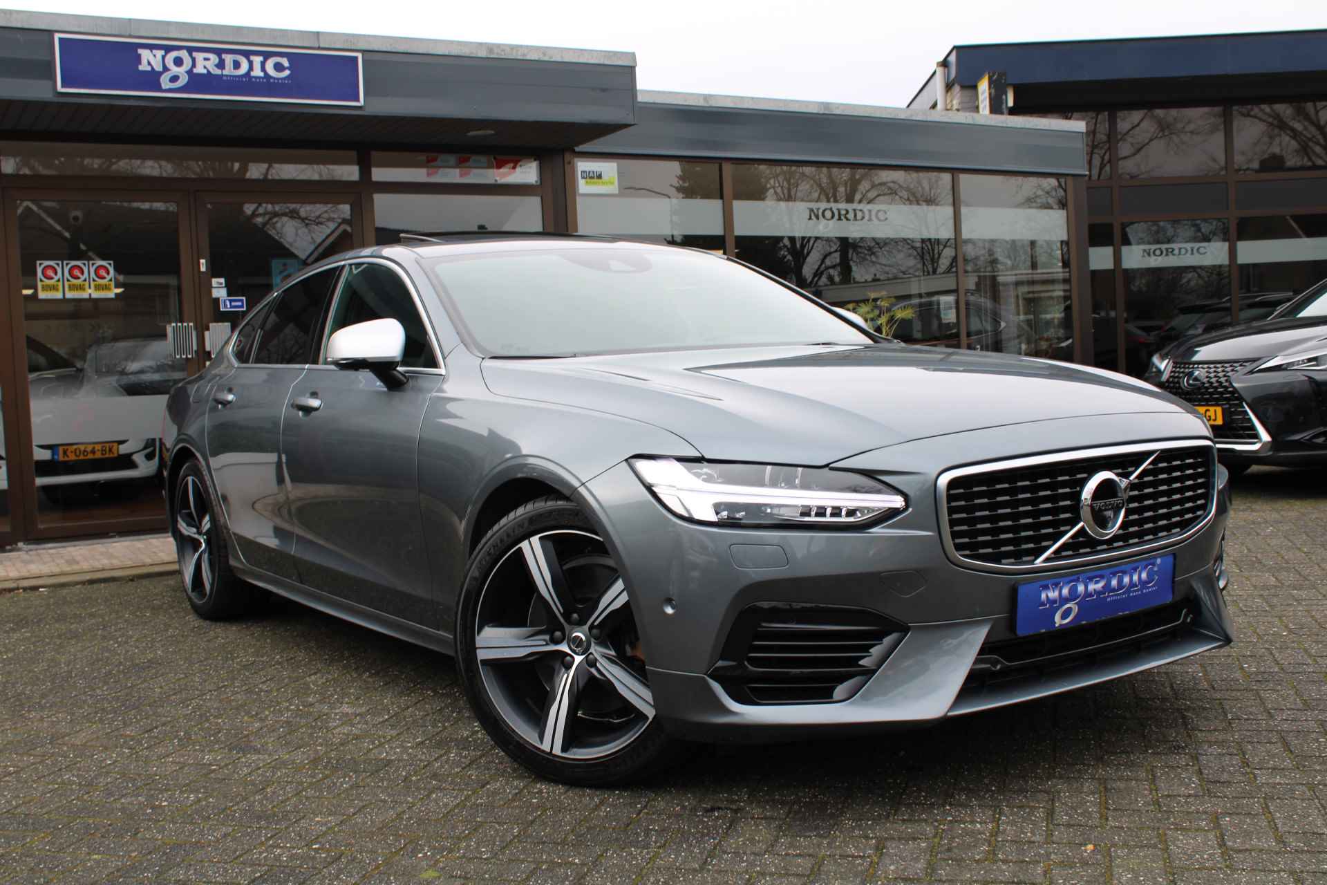 Volvo S90 2.0 T8 AWD R-DESIGN GEARTRONIC SCHUIFDAK 360 CAMERA- HEAD UP DISPLAY- BOWERS & WILKINS SOUND - 36/36