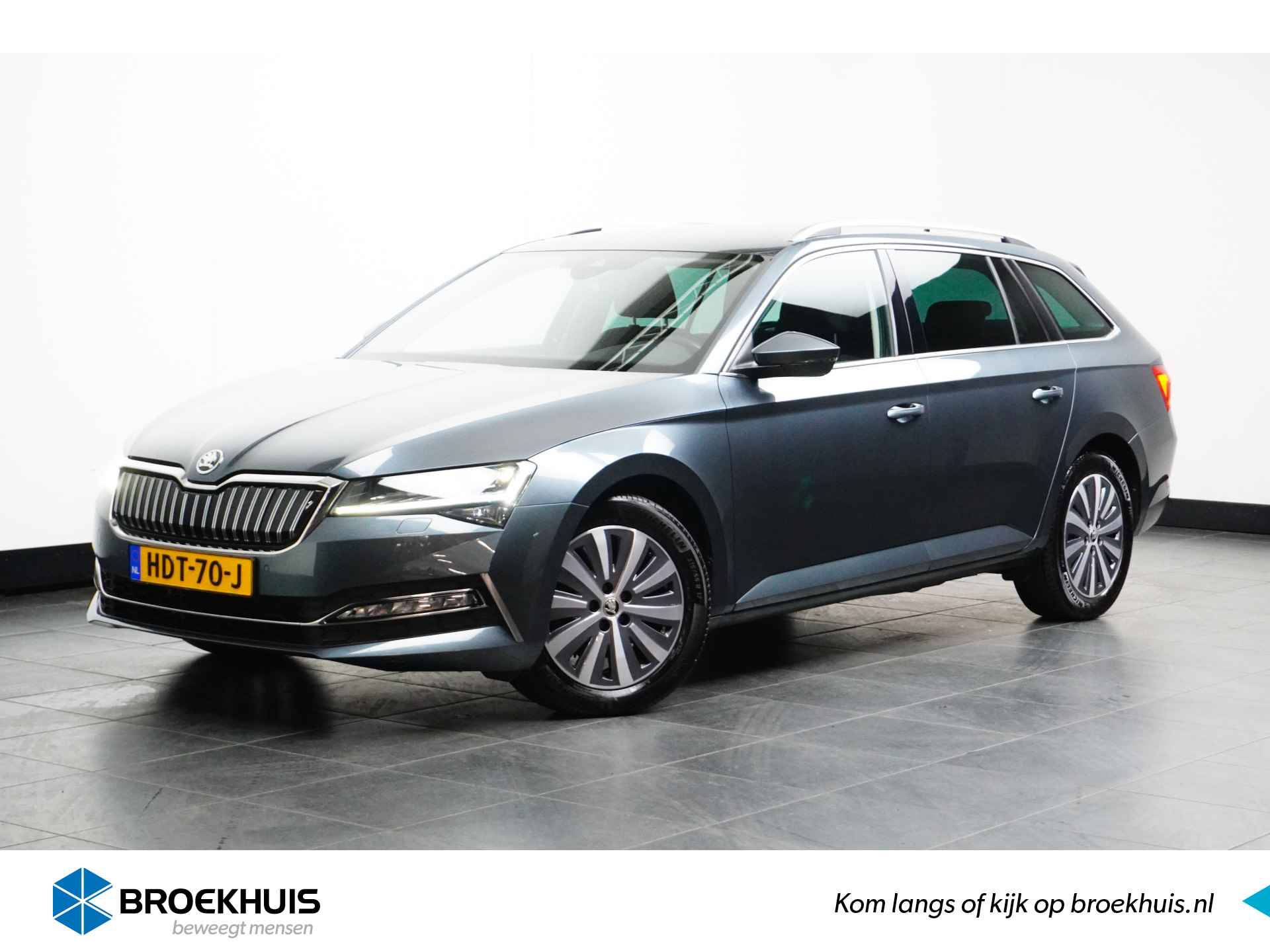 Škoda Superb BOVAG 40-Puntencheck