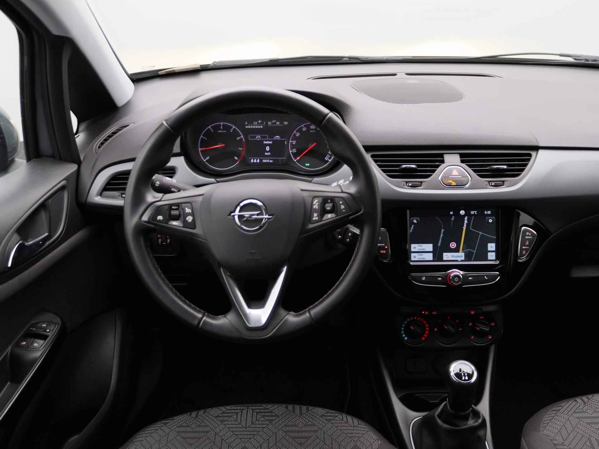 Opel Corsa 1.4 Favourite | Navi | Airco | LMV | PDC | - 7/31
