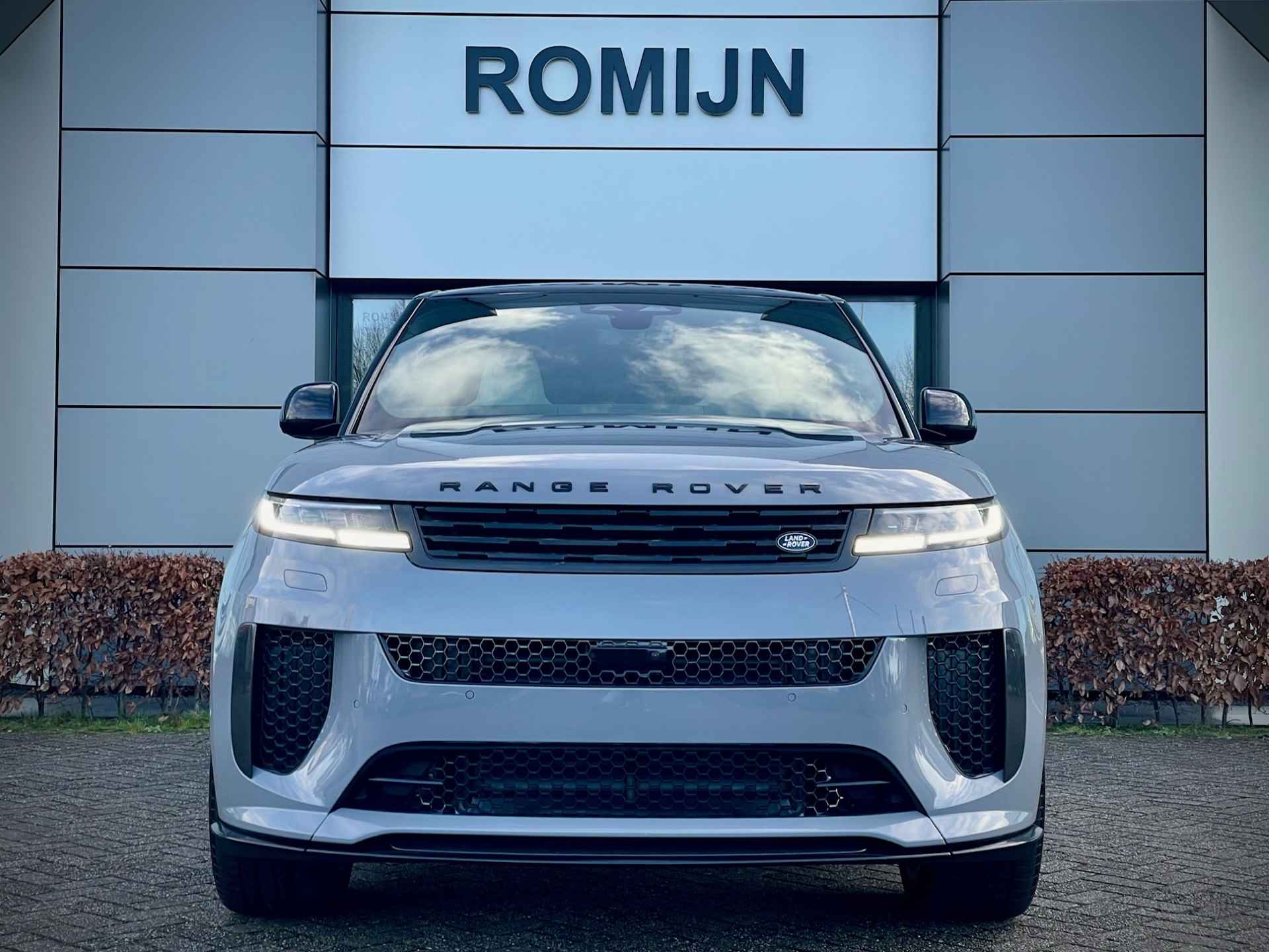 Land Rover Range Rover Sport 4.4 P635 SV Edition Two 635PK Carbon velgen Keramische remmen - 3/43