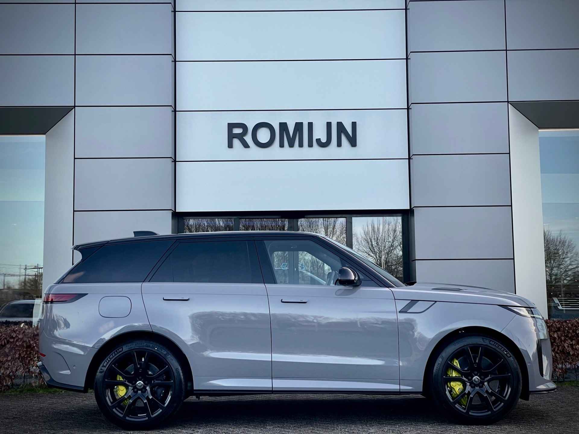 Land Rover Range Rover Sport 4.4 P635 SV Edition Two 635PK Carbon velgen Keramische remmen - 6/43