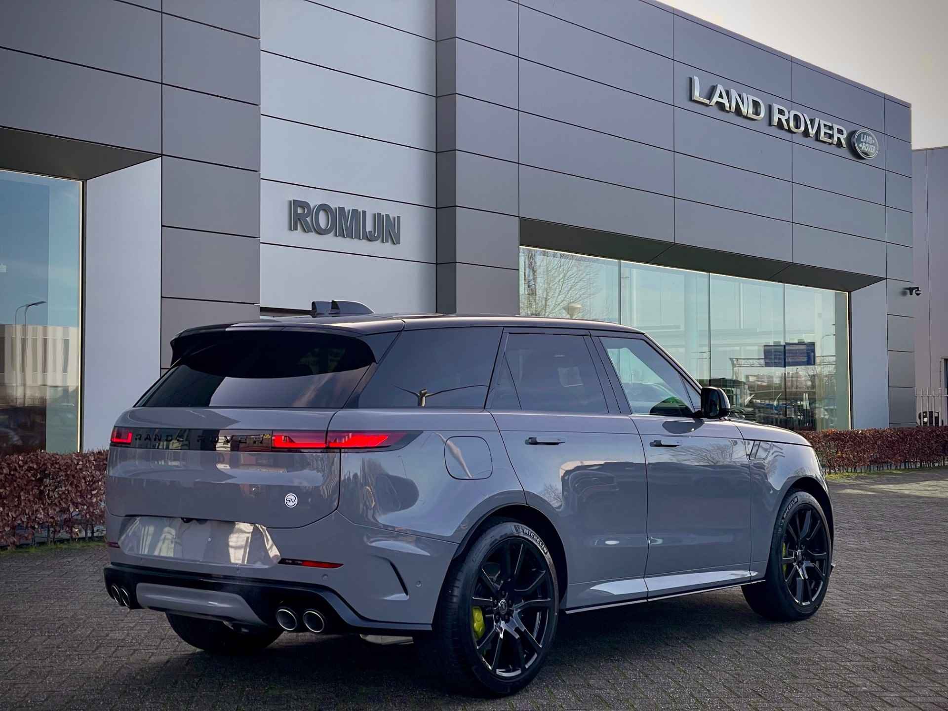 Land Rover Range Rover Sport 4.4 P635 SV Edition Two 635PK Carbon velgen Keramische remmen - 5/43