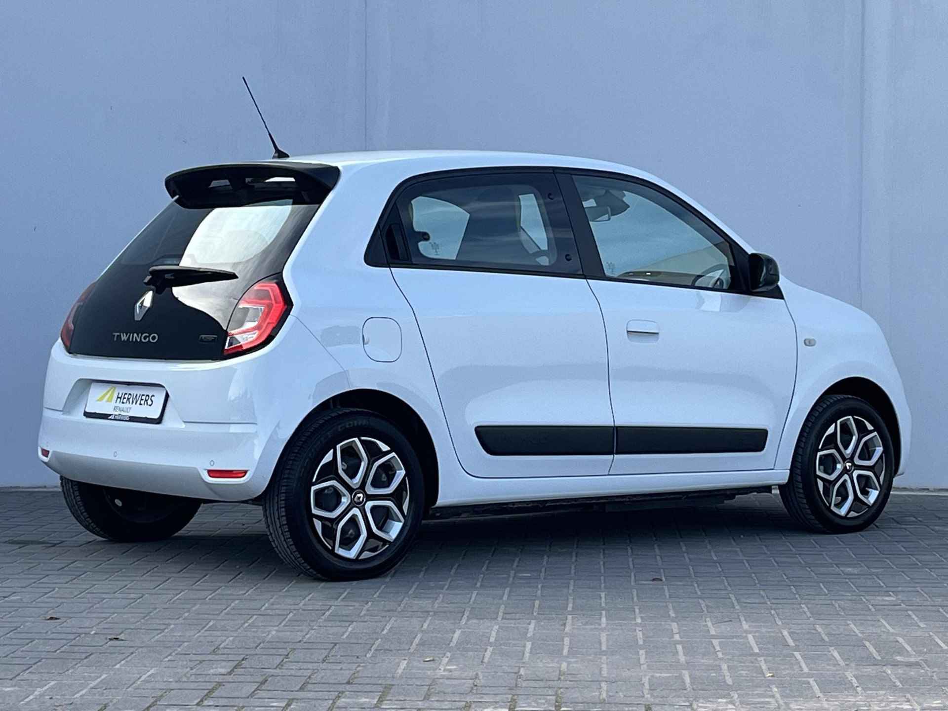 Renault Twingo Z.E. R80 Collection / €2.000,- Subsidie mogelijk / SoH accu 97,8 % / Apple carplay & Android auto / Parkeersensoren achter - 3/51