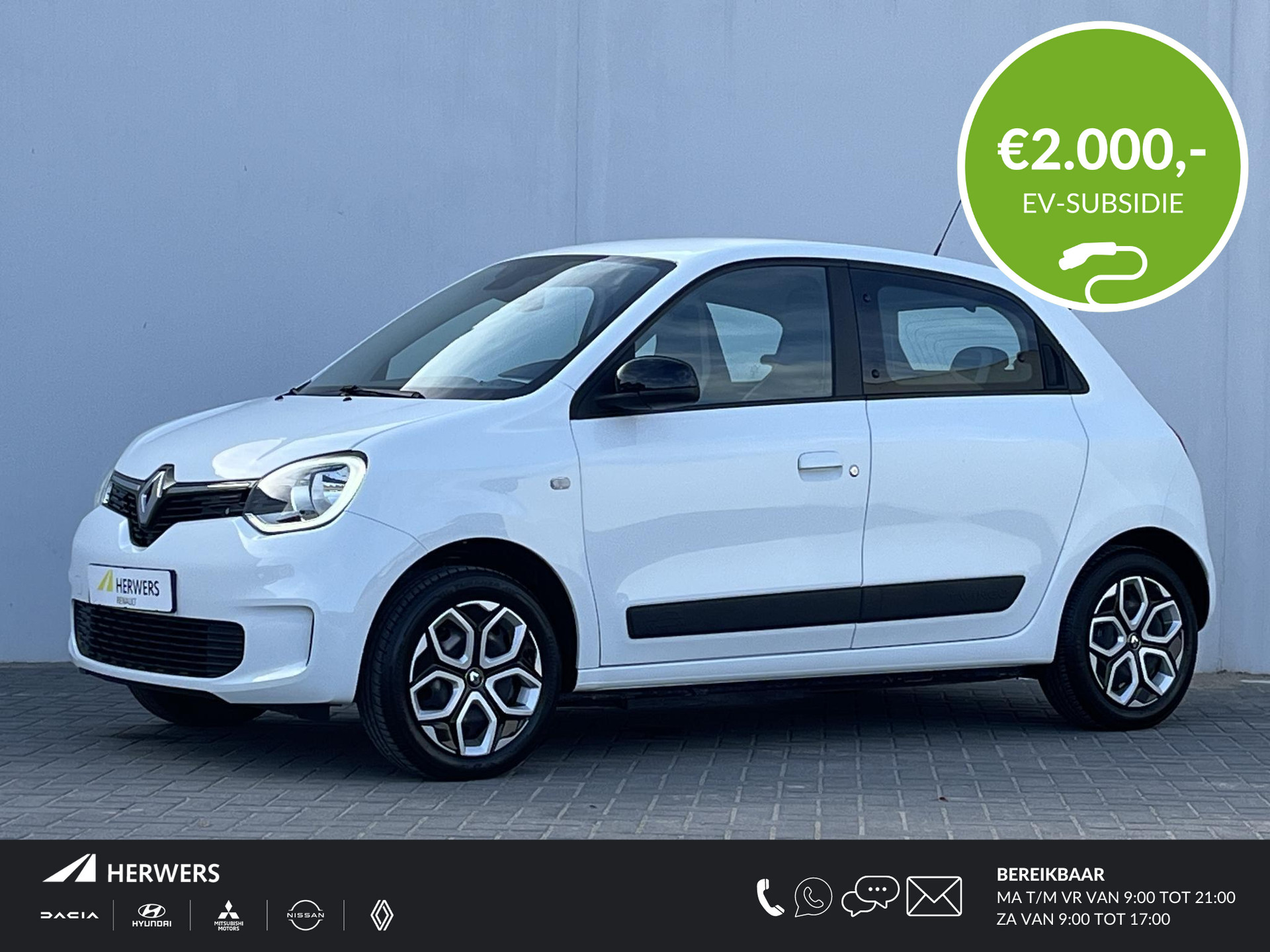 Renault Twingo Z.E. R80 Collection / €2.000,- Subsidie mogelijk / SoH accu 97,8 % / Apple carplay & Android auto / Parkeersensoren achter