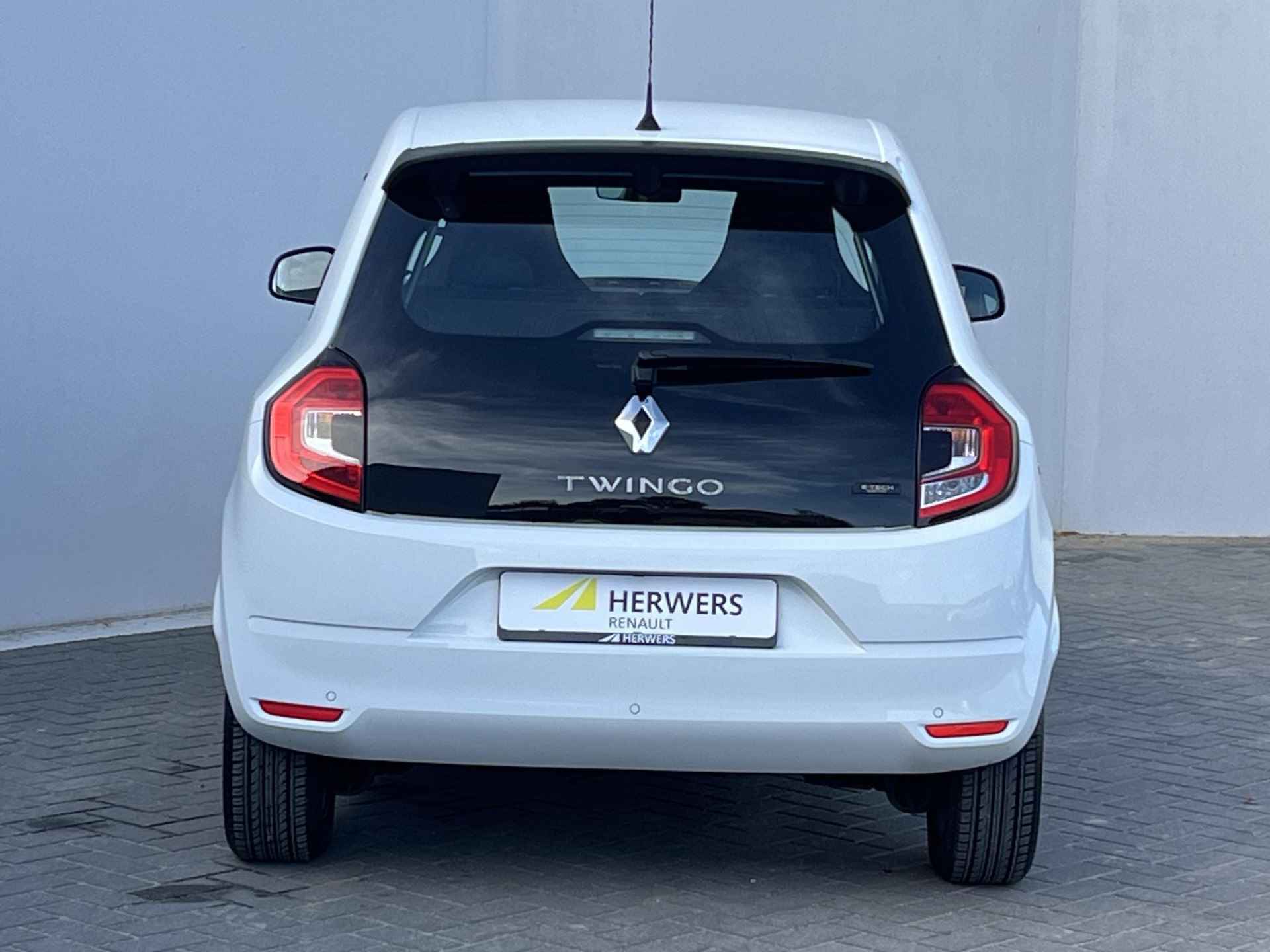 Renault Twingo Z.E. R80 Collection / €2.000,- Subsidie mogelijk / SoH accu 97,8 % / Apple carplay & Android auto / Parkeersensoren achter - 25/51