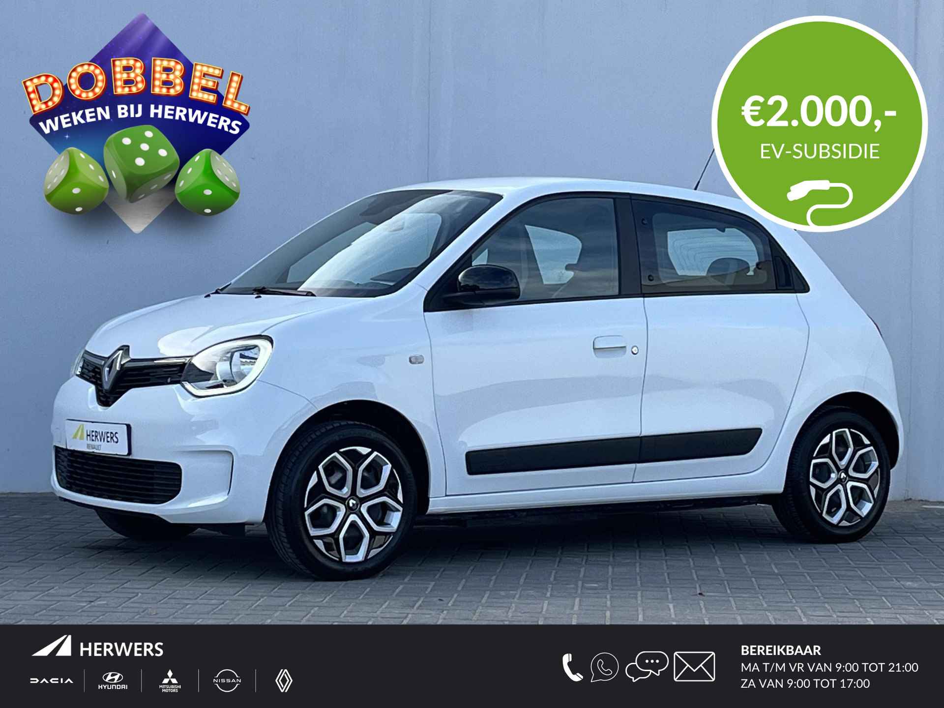 Renault Twingo Z.E. BOVAG 40-Puntencheck