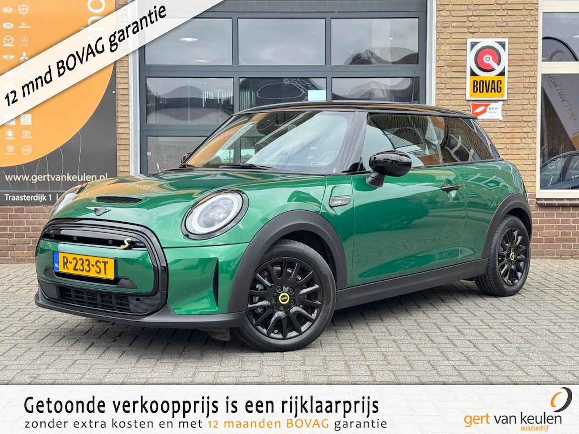 Mini Cooper S BOVAG 40-Puntencheck