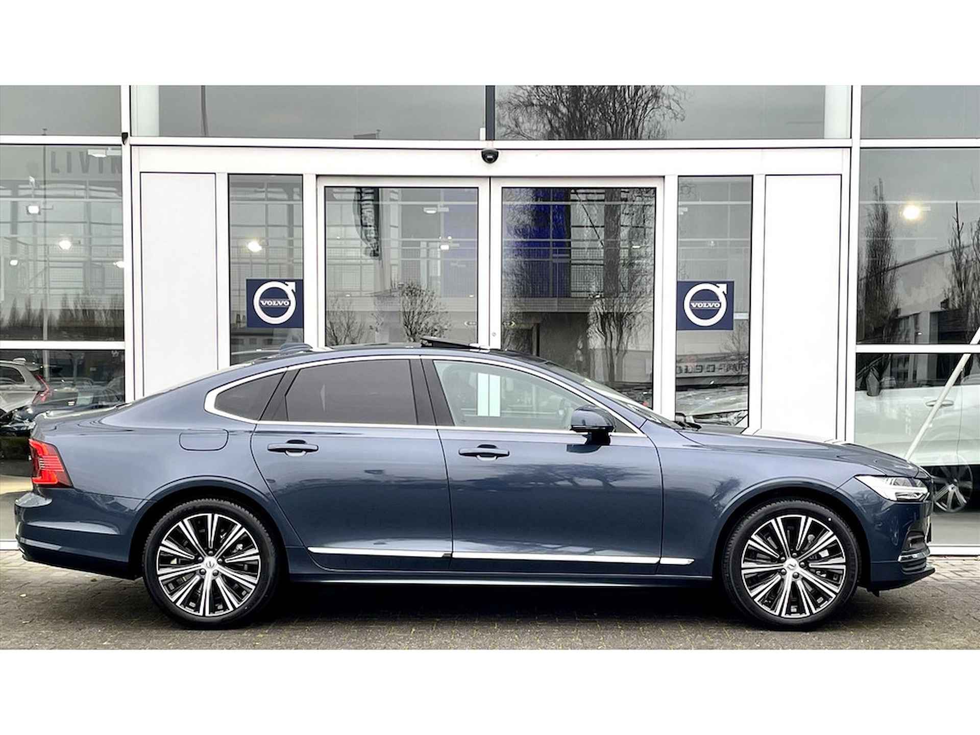 Volvo S90 B5 264PK Ultimate Bright| Panodak| Adap.Cruise| Google| Keyless - 2/37