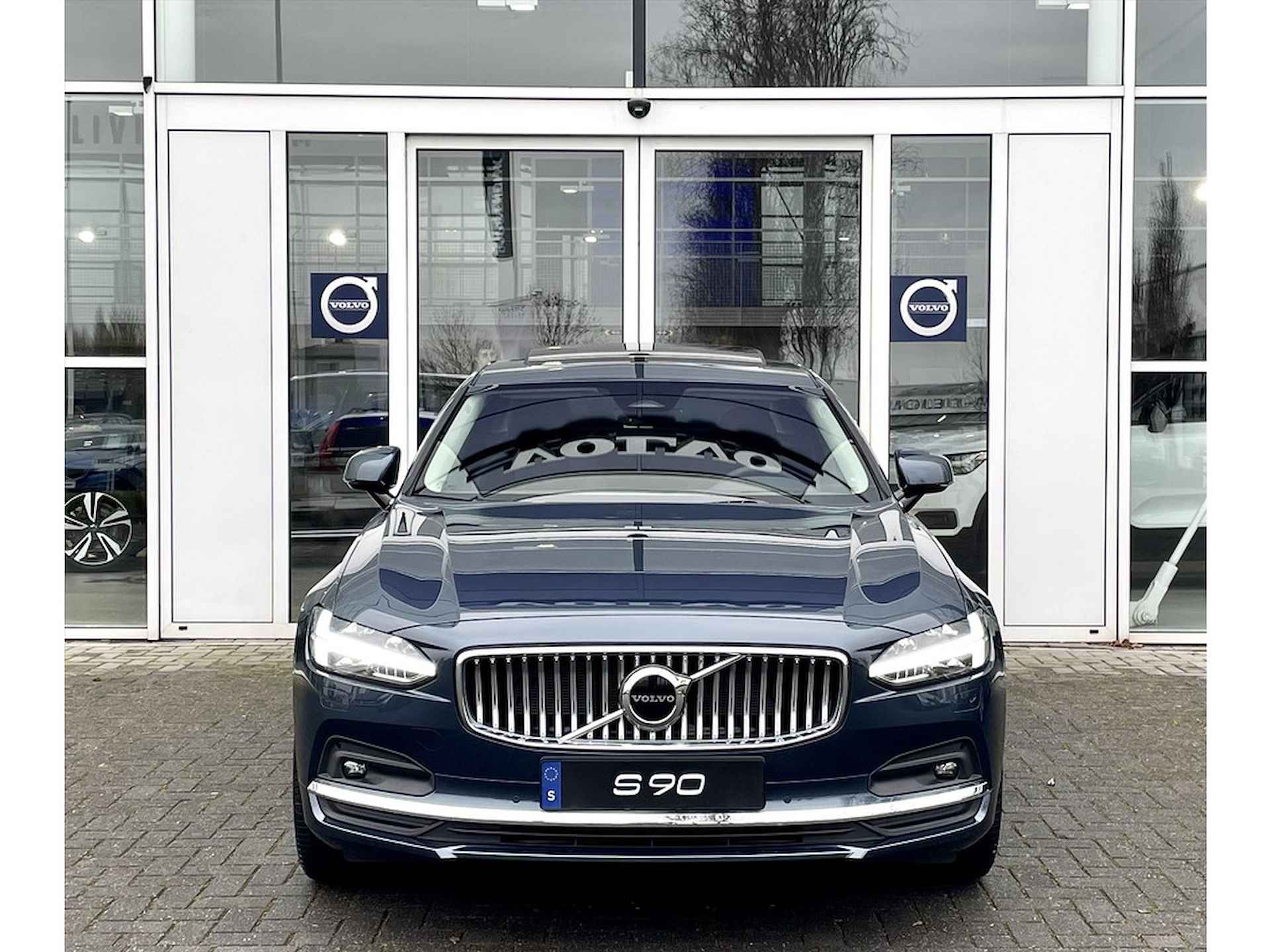 Volvo S90 B5 264PK Ultimate Bright| Panodak| Adap.Cruise| Google| Keyless - 4/37