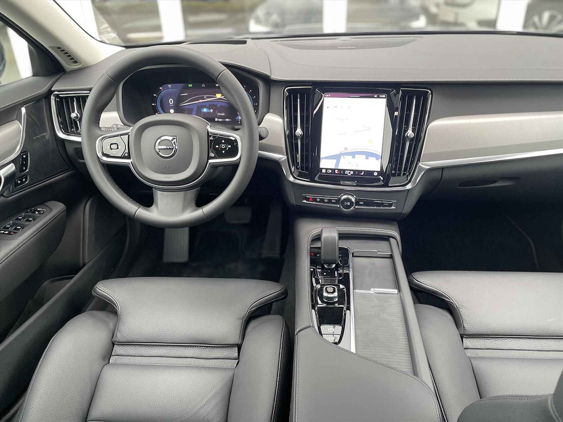 Volvo S90 B5 264PK Ultimate Bright| Panodak| Adap.Cruise| Google| Keyless - 30/37