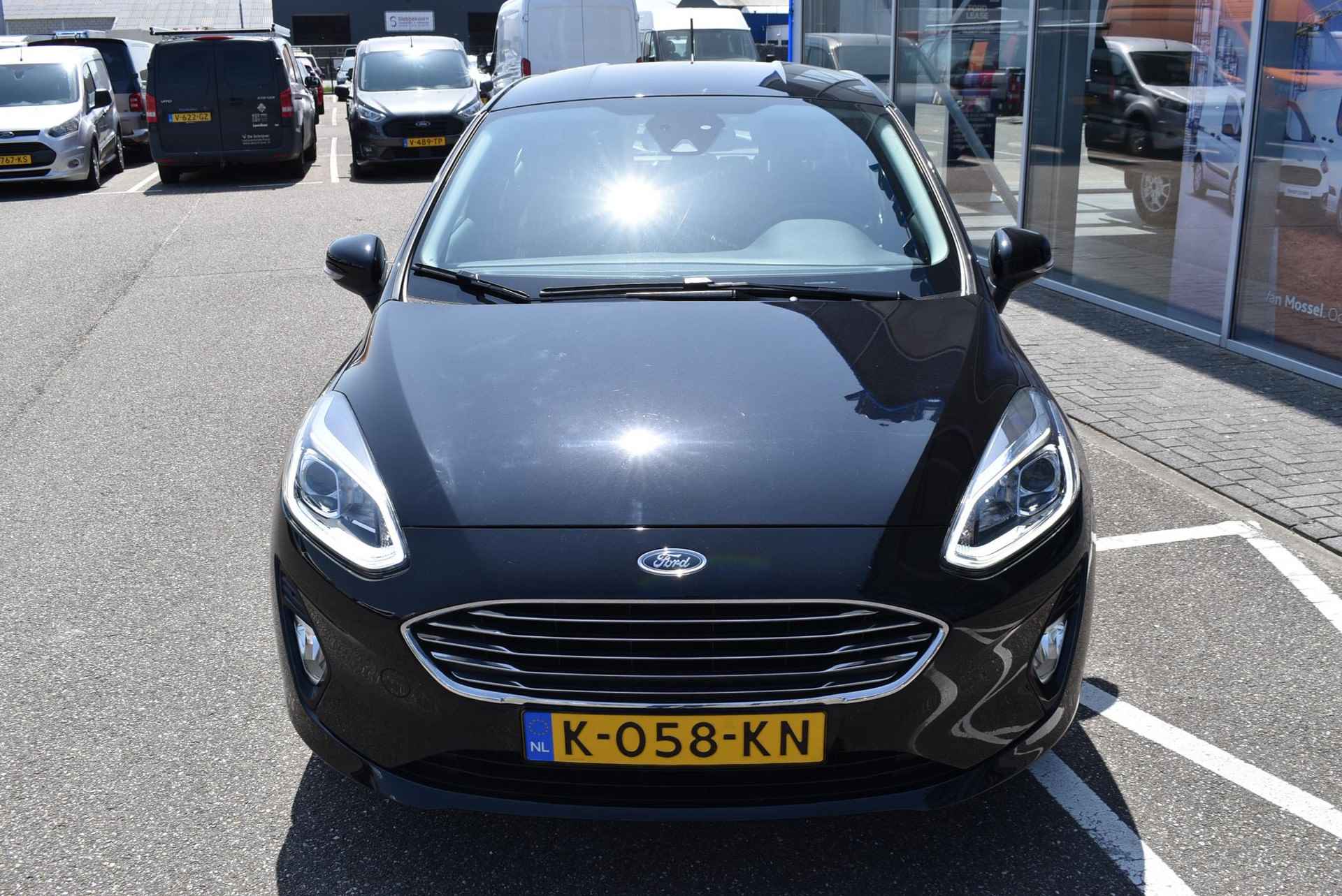 Ford Fiesta 1.0 EcoBoost Titanium | Navi | Winter Pack | Cruise Control | Bluetooth | Climate Control | PDC - 2/18