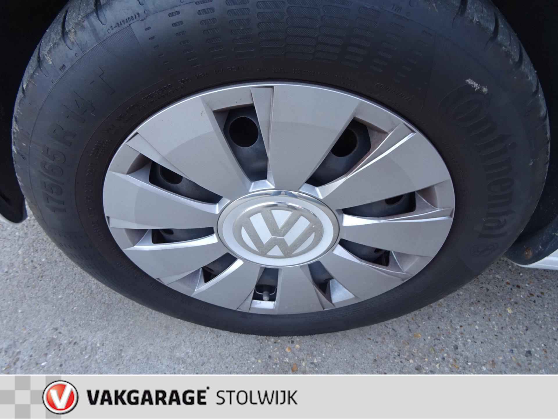 Volkswagen UP! 1.0 BMT move up! rijklaarprijs - 12/14