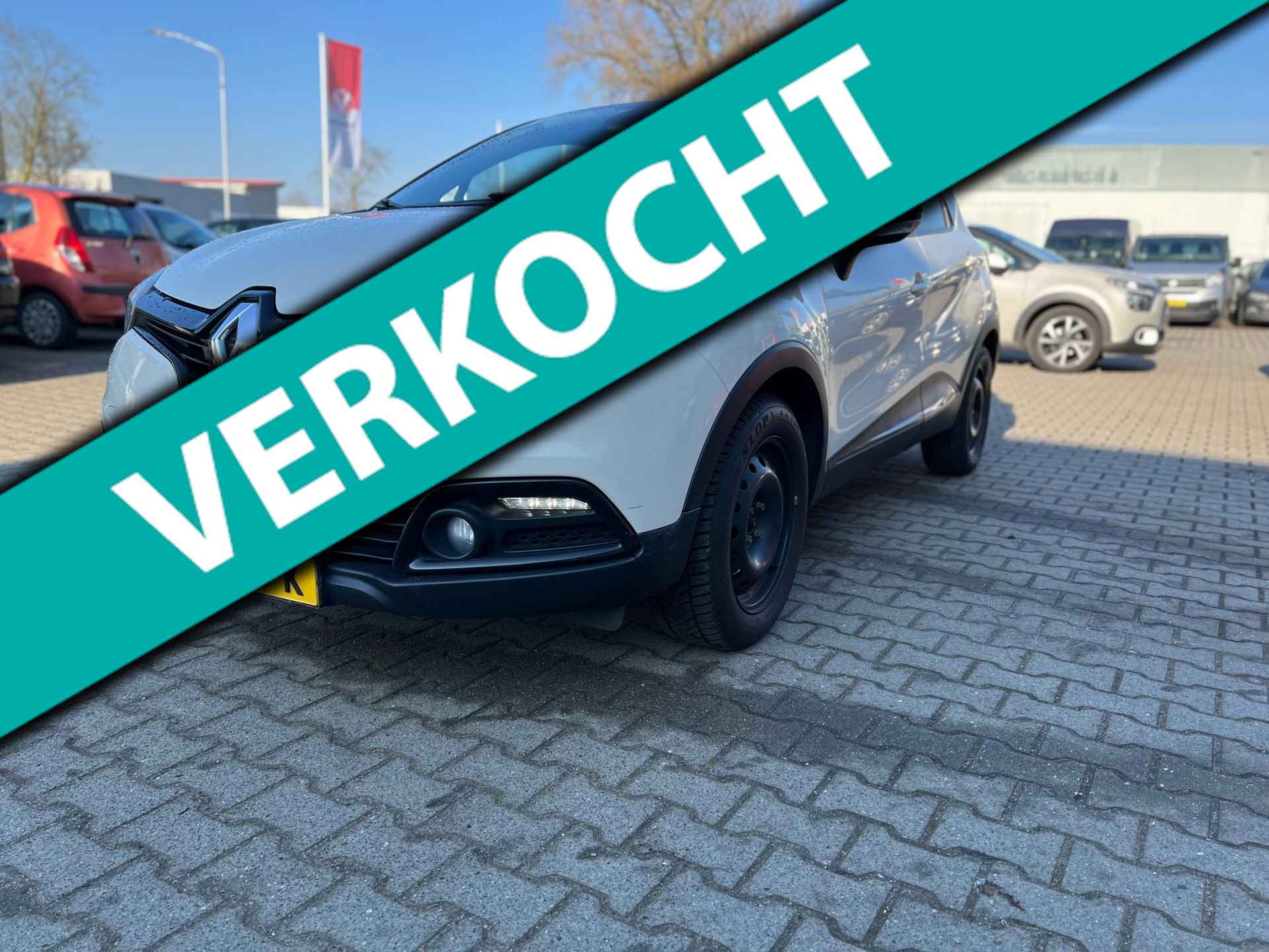 Renault Captur BOVAG 40-Puntencheck