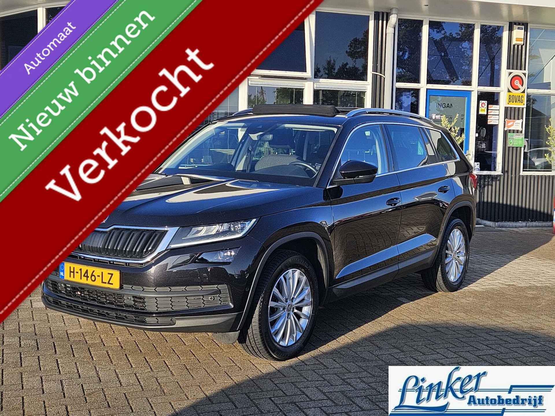 Škoda Kodiaq BOVAG 40-Puntencheck