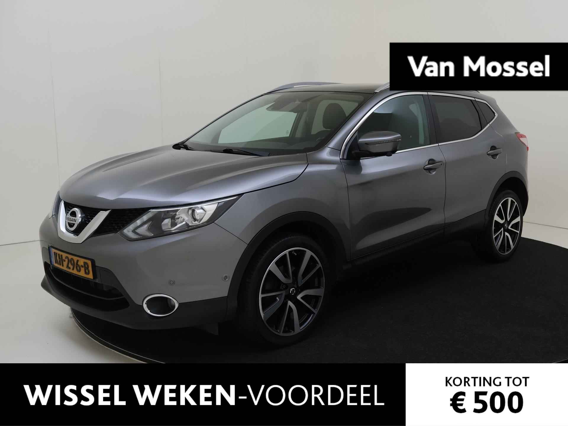 Nissan Qashqai BOVAG 40-Puntencheck