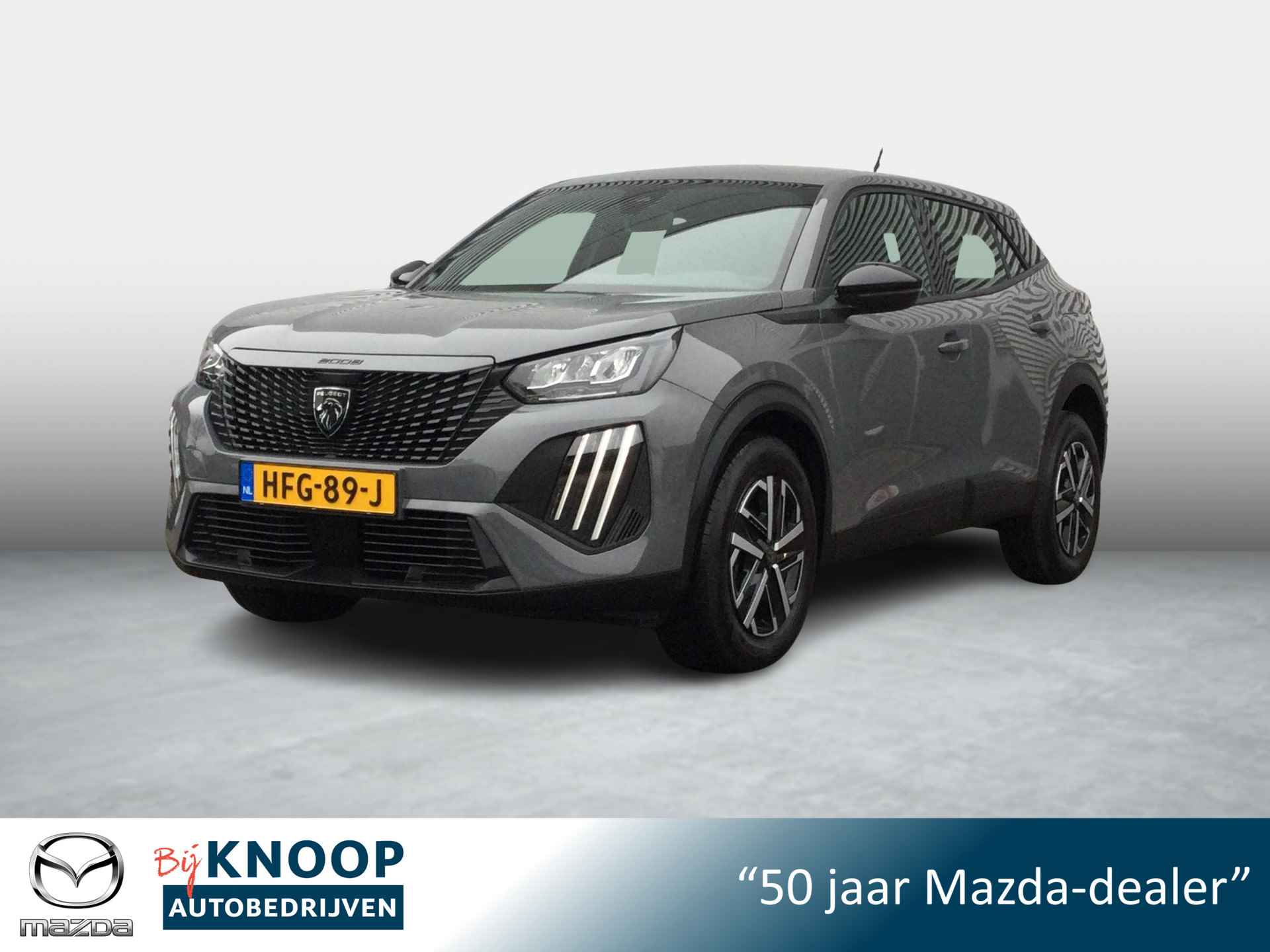 Peugeot 2008 BOVAG 40-Puntencheck