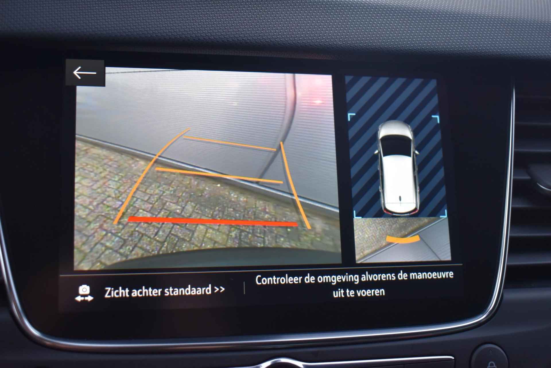 Opel Crossland 1.2T GS Automaat Navigatie Keyless Achteruitrijcamera Parkeersensoren Voor en Achter - 8/41