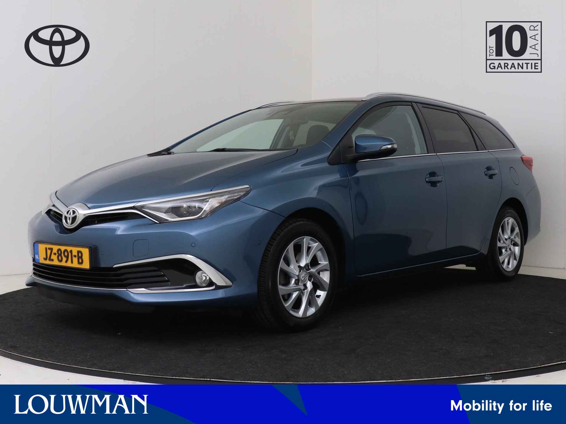 Toyota Auris BOVAG 40-Puntencheck