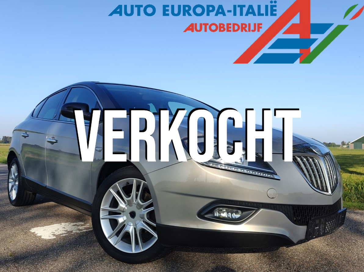 Lancia Delta 1.4 Turbo 150pk | Panoramadak | Leder