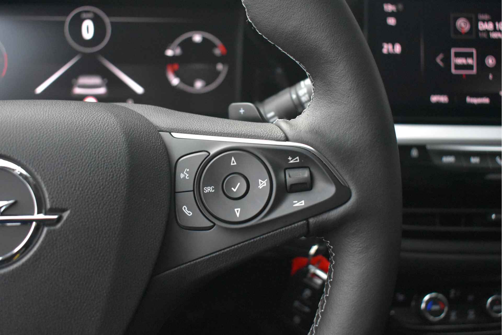 Opel Grandland 1.2 Turbo GS 130pk Automaat | Stuur/Stoelverwarming | AGR-Comfortstoel | Voorruitverwarming | Full-LED | Parkeersensoren | Clima - 24/50