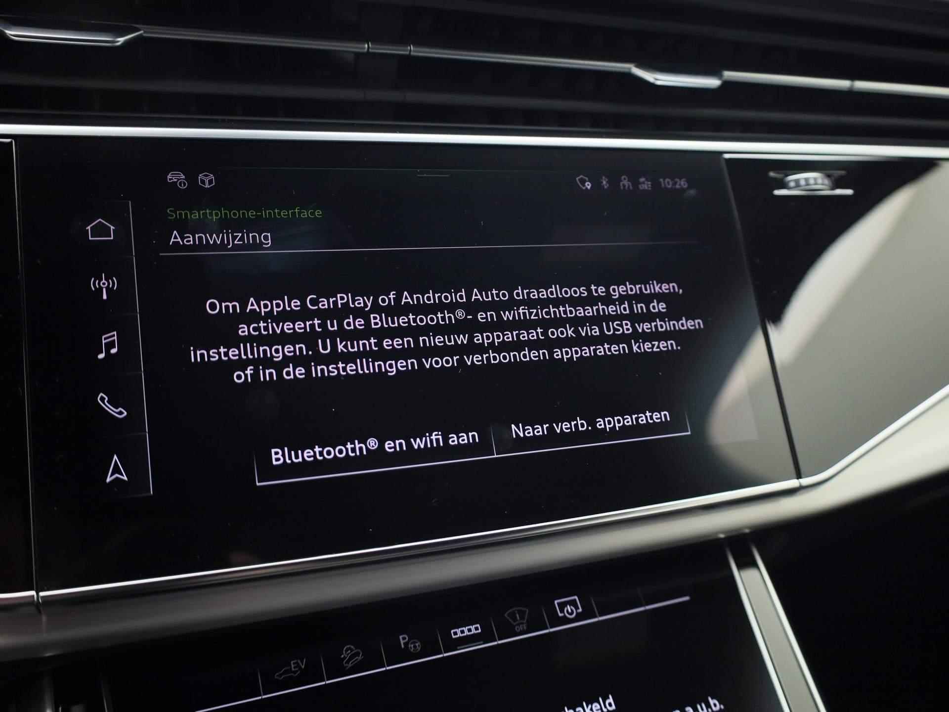 Audi Q7 55 TFSIe 280kW/381PK quattro S Line · Luchtvering · Trekhaak · Parkeersensoren + Area view · Garantie tot 28-01-2029 of 100000km - 15/50