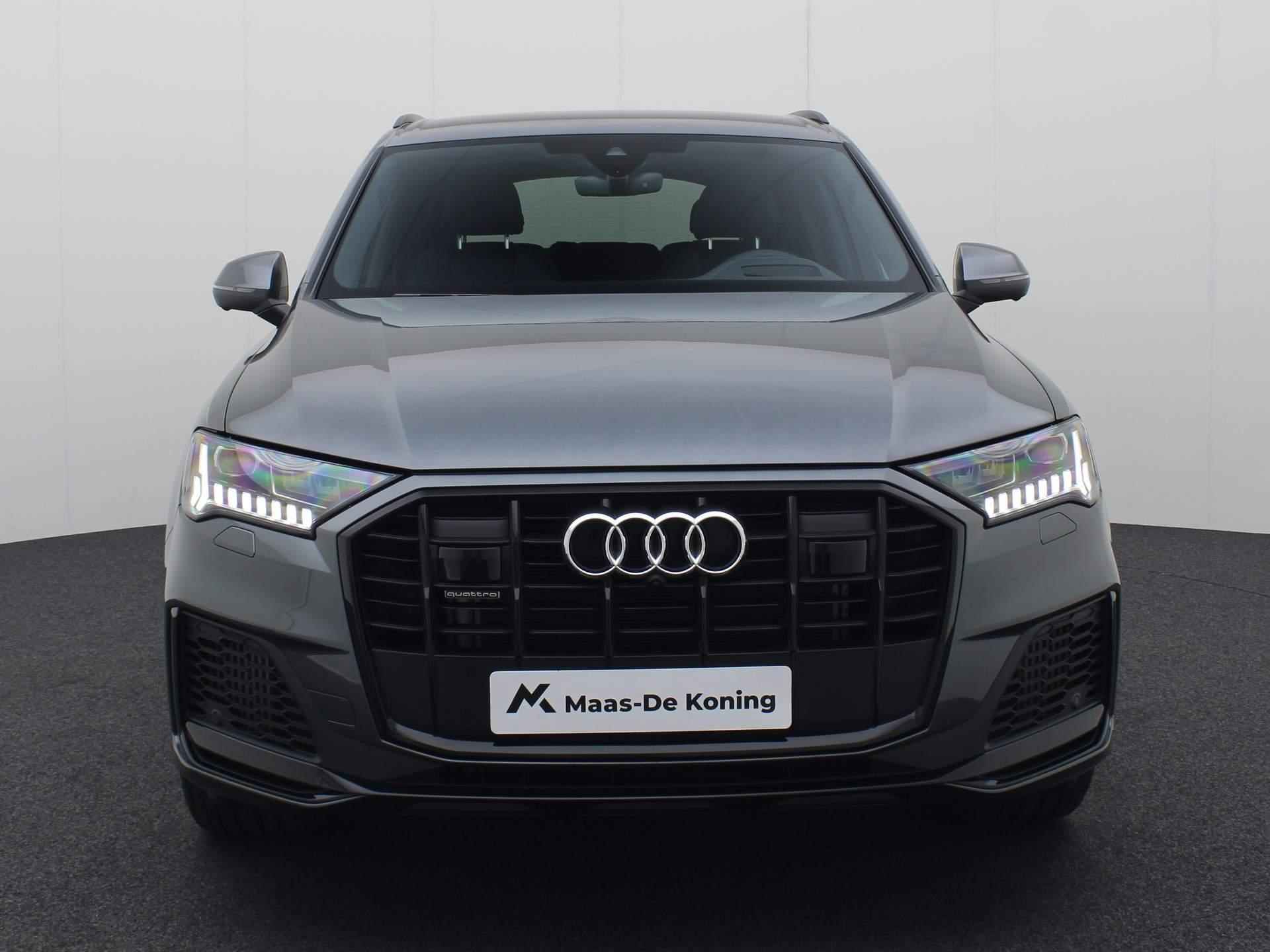 Audi Q7 55 TFSIe 280kW/381PK quattro S Line · Luchtvering · Trekhaak · Parkeersensoren + Area view · Garantie tot 28-01-2029 of 100000km - 38/50