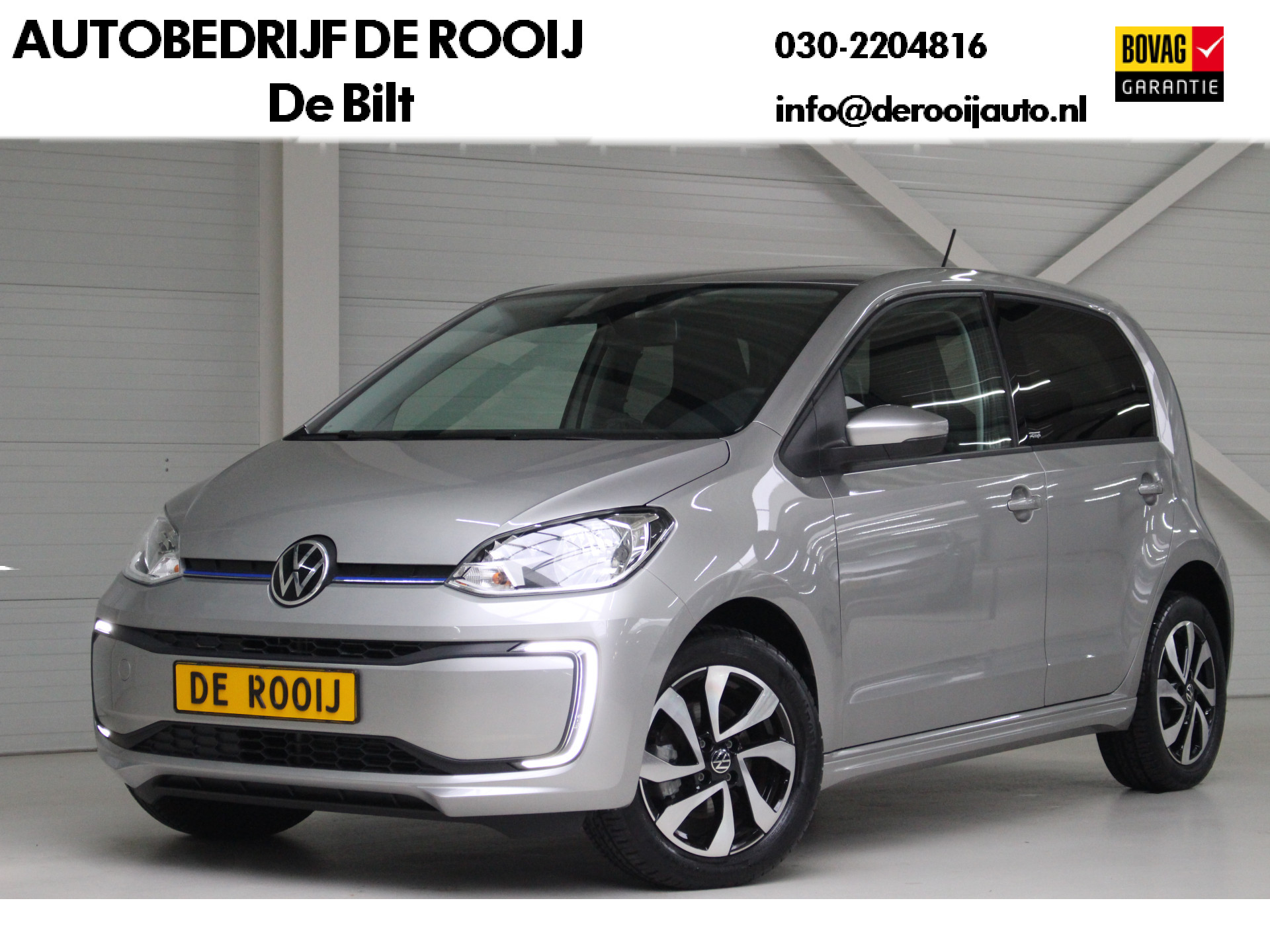 Volkswagen e-Up! e-up! 83PK Climate Control | Stoelverwarming | parkeersensoren | Camera . bij viaBOVAG.nl