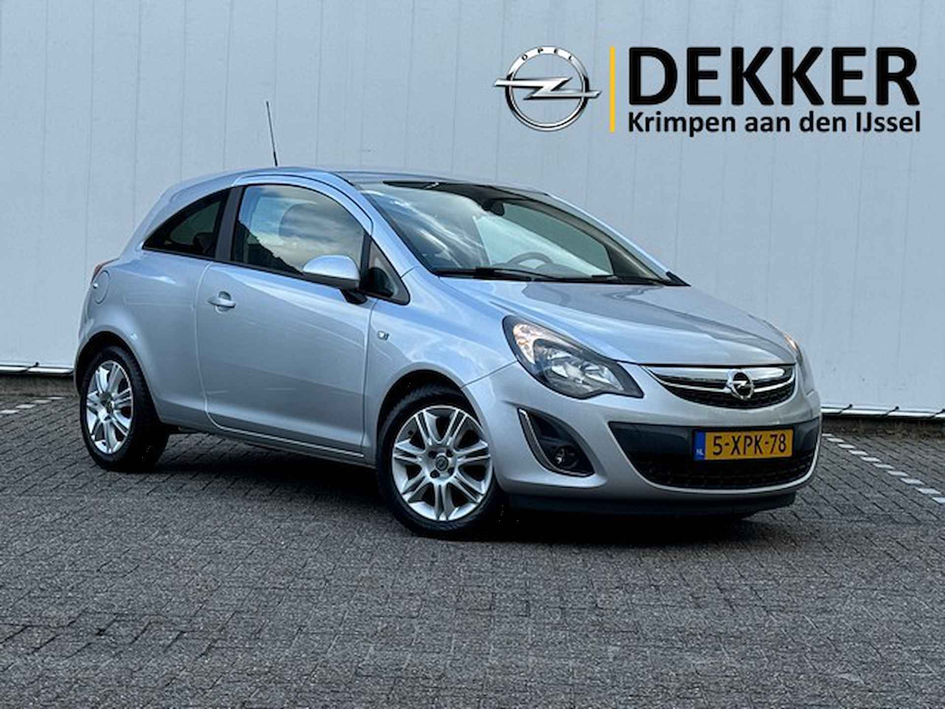 Opel Corsa BOVAG 40-Puntencheck