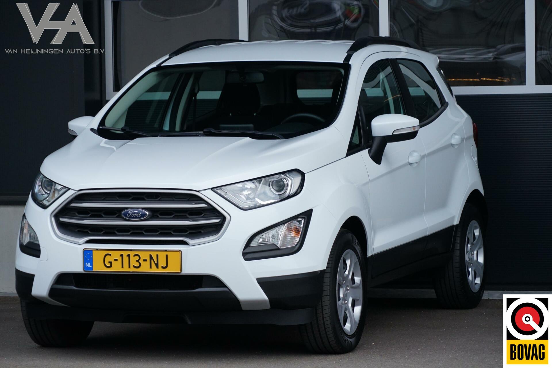 Ford EcoSport 1.0 EcoBoost Trend Ultimate, NL, CarPlay, cam.