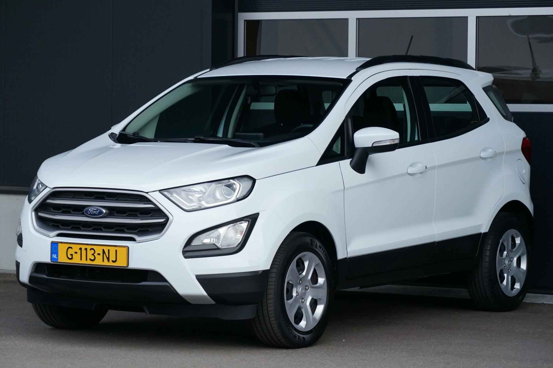 Ford EcoSport 1.0 EcoBoost Trend Ultimate, NL, CarPlay, cam. - 20/25