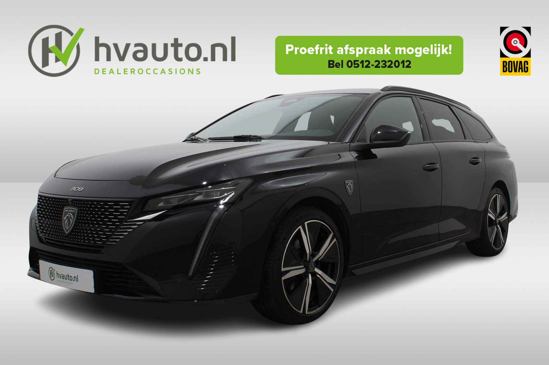 Peugeot 308 BOVAG 40-Puntencheck