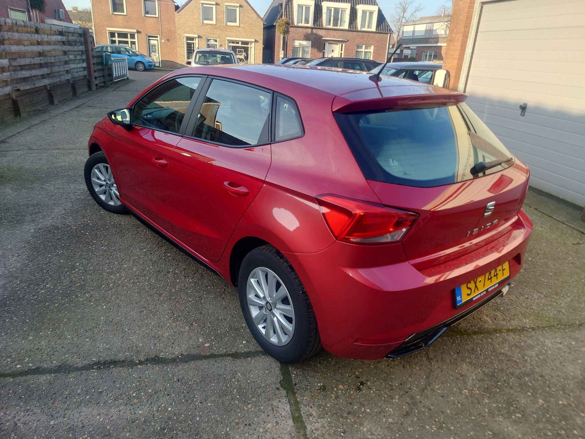 Seat Ibiza 1.0 MPI Reference, Dealer onderhouden, Airco, Android Auto - 4/23