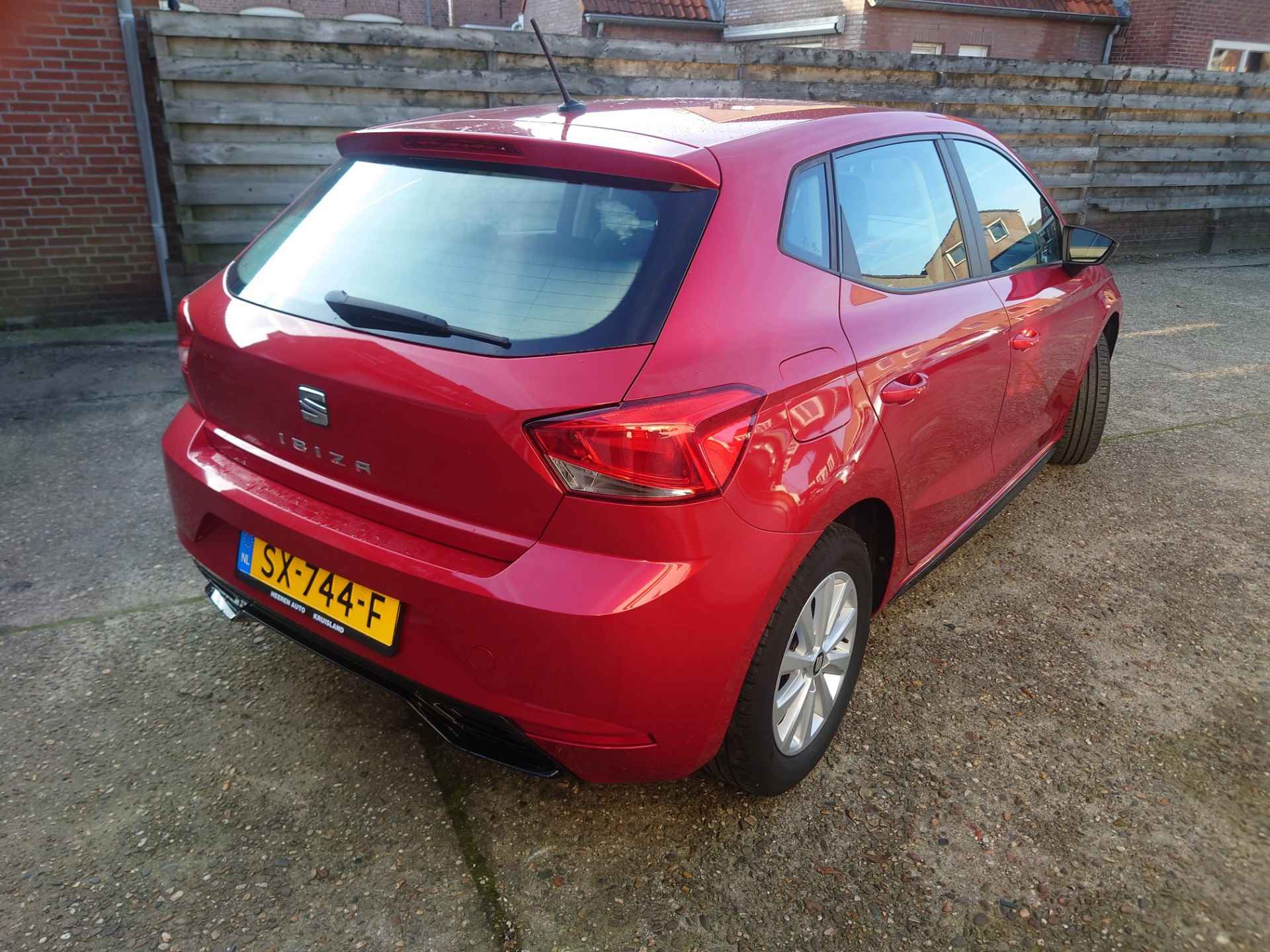 Seat Ibiza 1.0 MPI Reference, Dealer onderhouden, Airco, Android Auto - 5/23