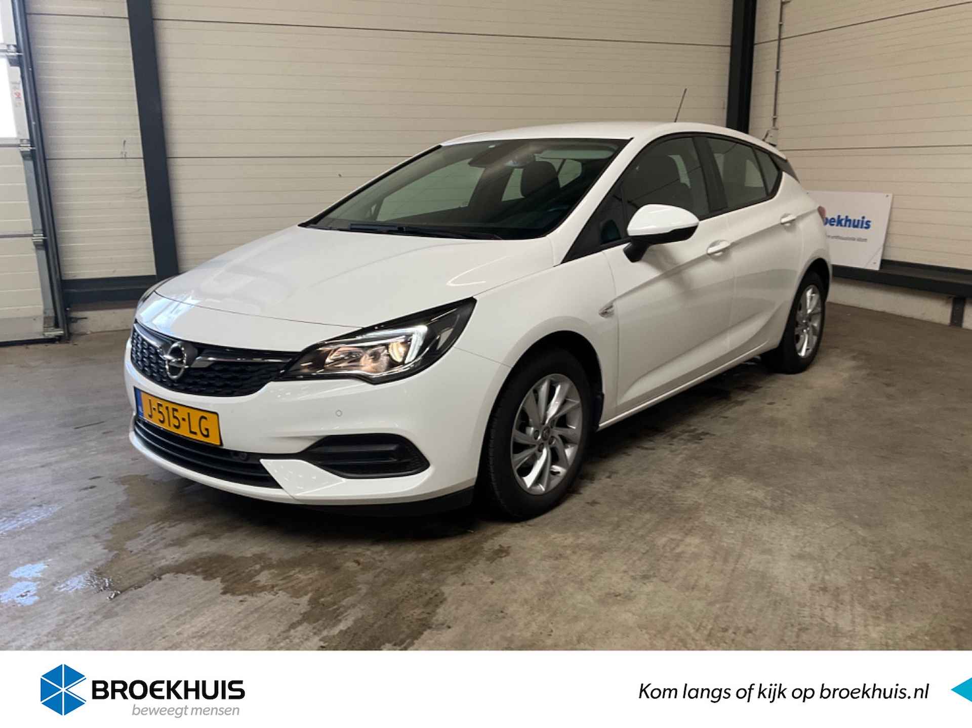 Opel Astra BOVAG 40-Puntencheck