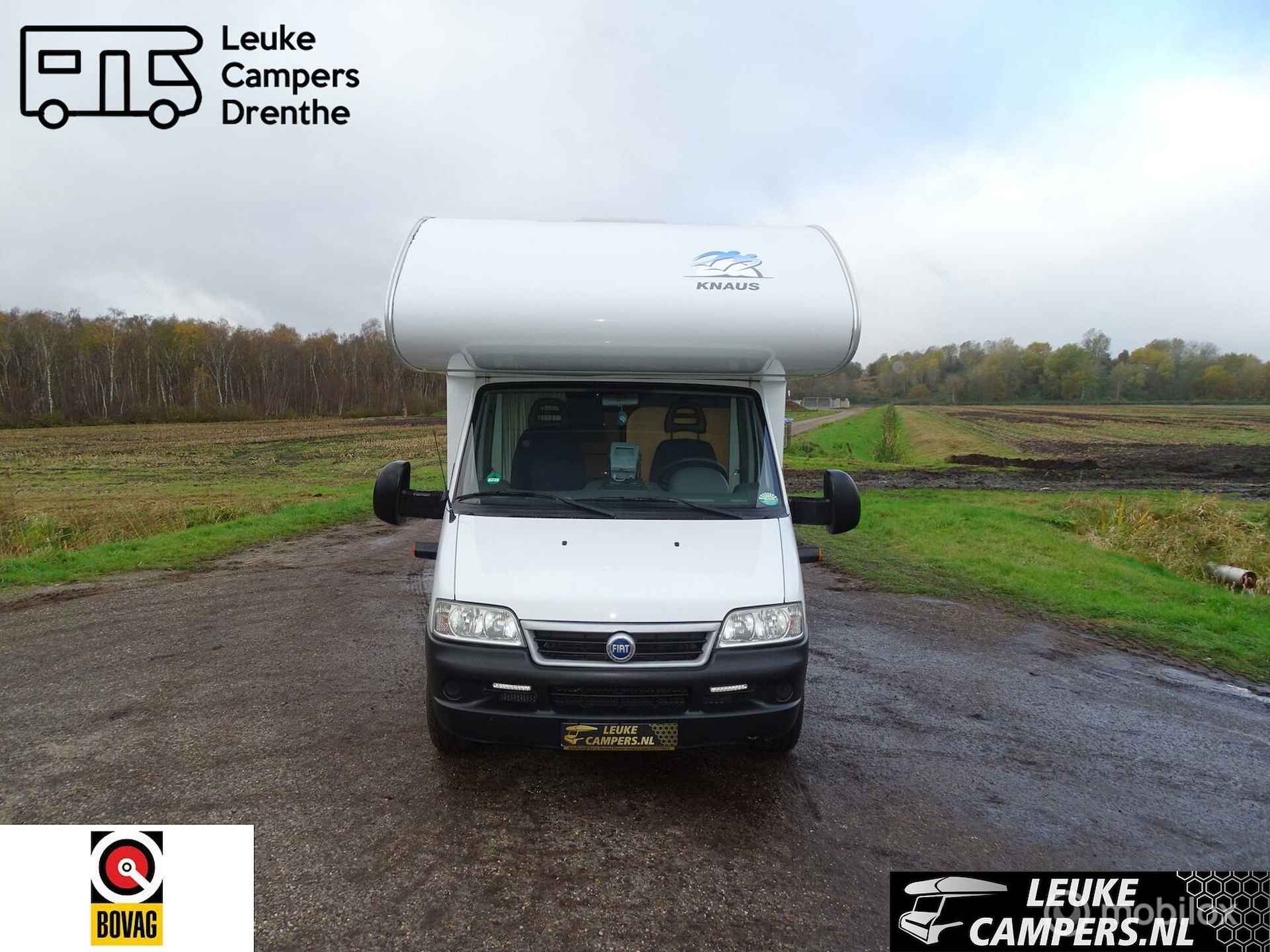 Knaus Sun Traveller 6 Persoons 84.000 km Euro 4 - 2/26