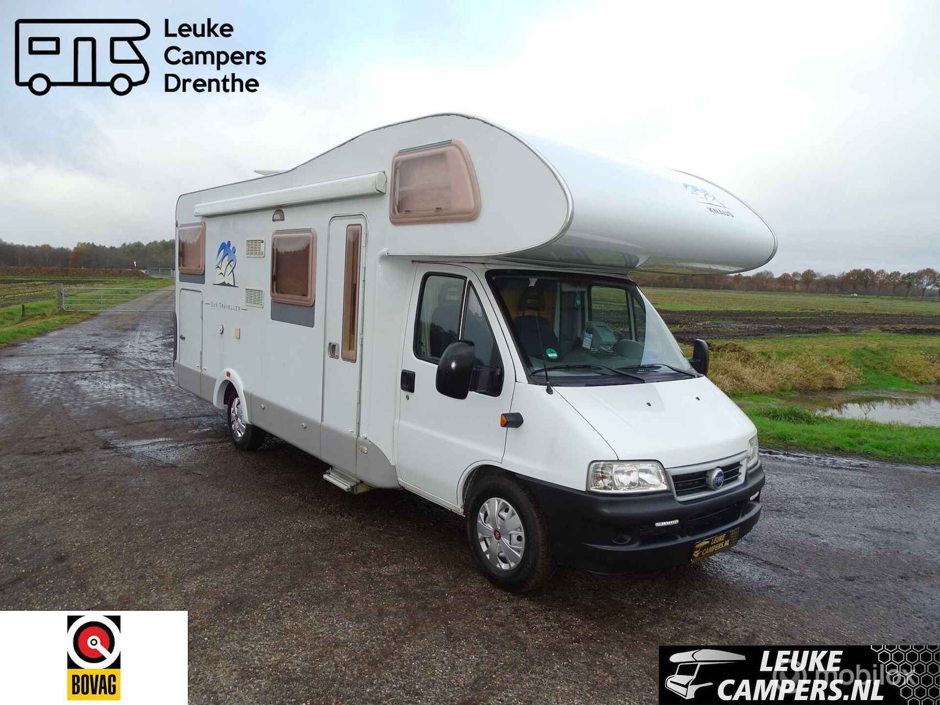 Knaus Sun Traveller 6 Persoons 84.000 km Euro 4 - 3/26