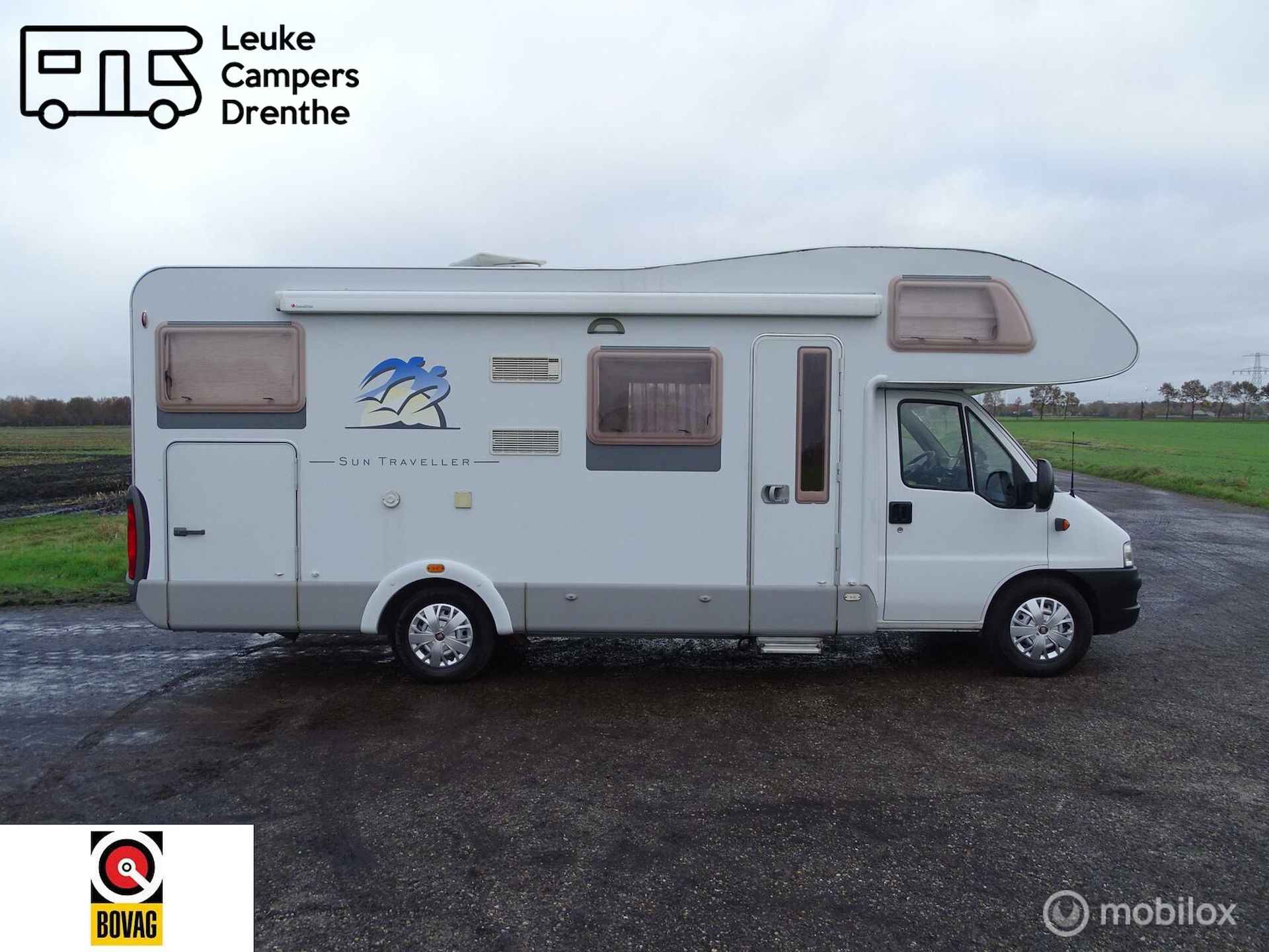 Knaus Sun Traveller 6 Persoons 84.000 km Euro 4 - 4/26